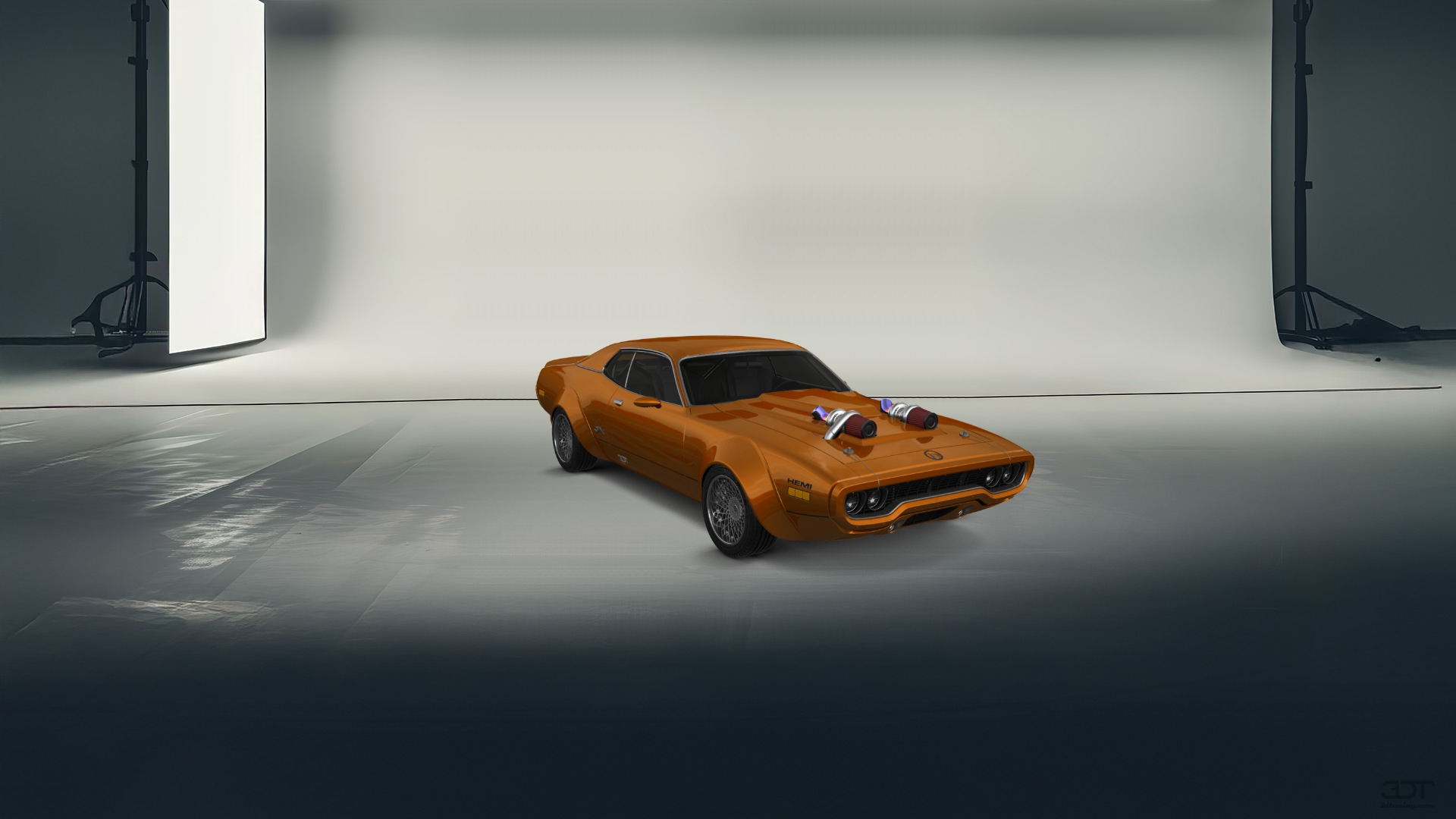 Plymouth GTX 2 Door Hardtop 1971 tuning