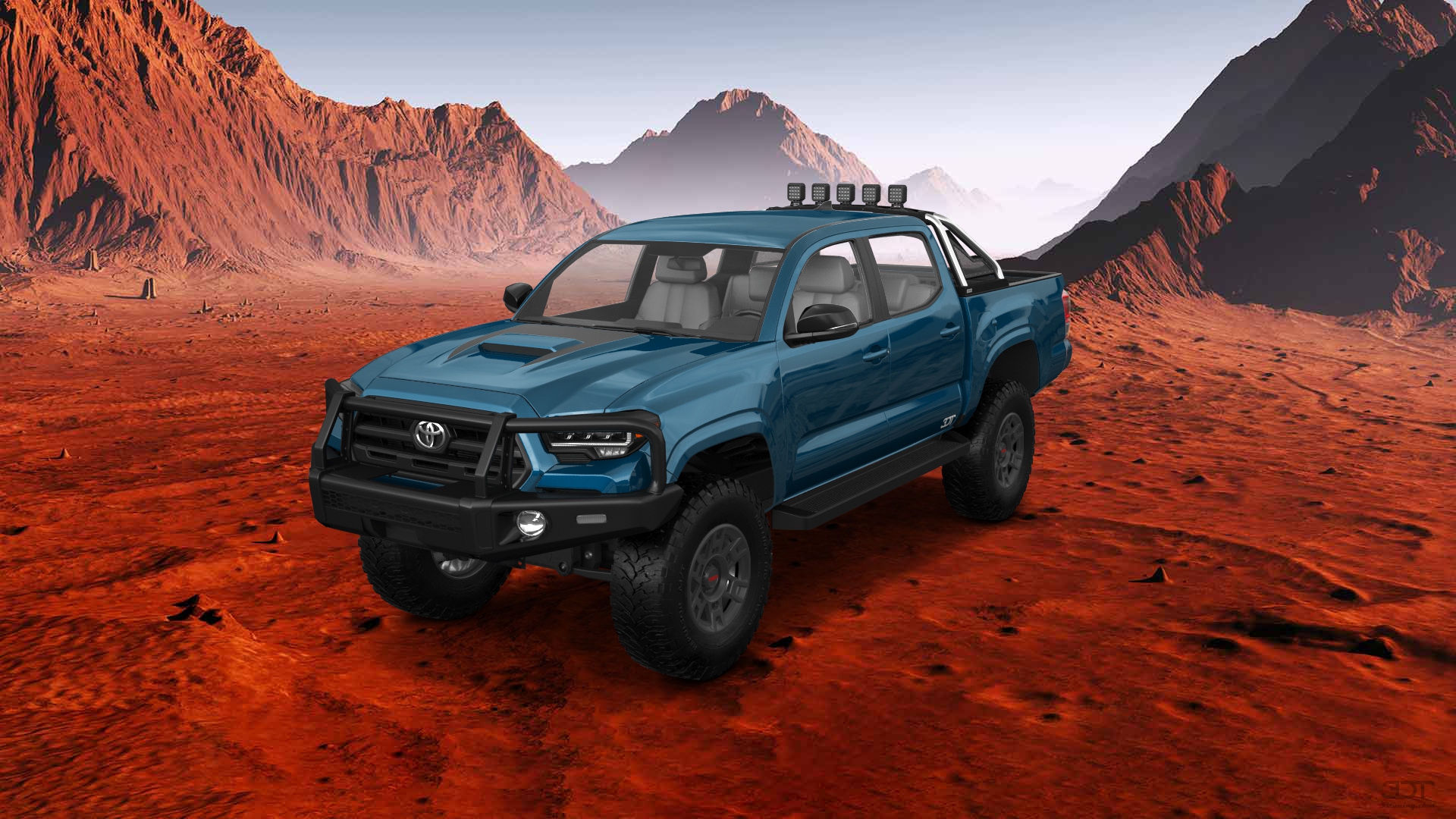 Toyota Tacoma 4 Door pickup truck 2018