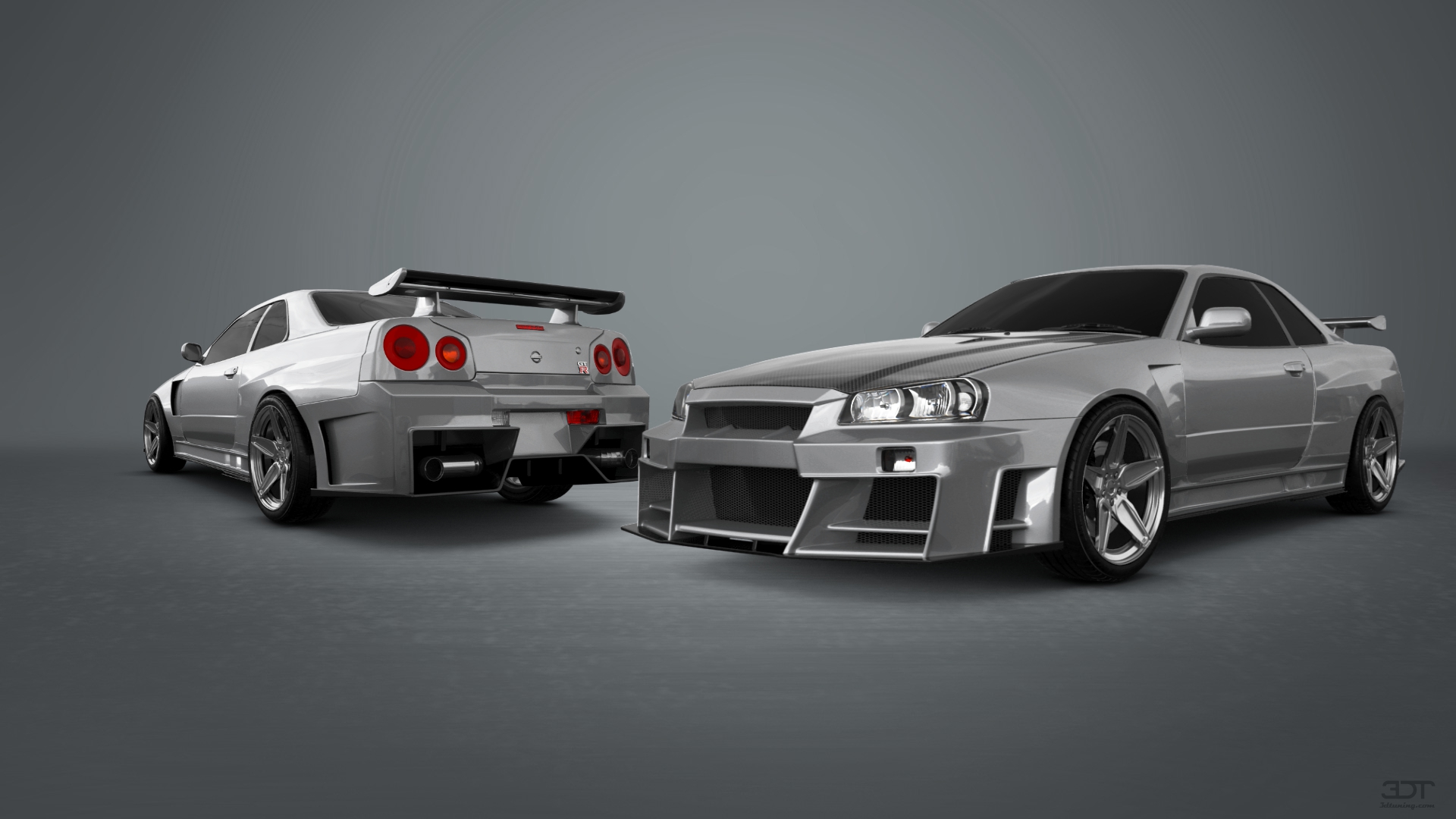 Nissan Skyline GT-R 2 Door Coupe 2000 tuning