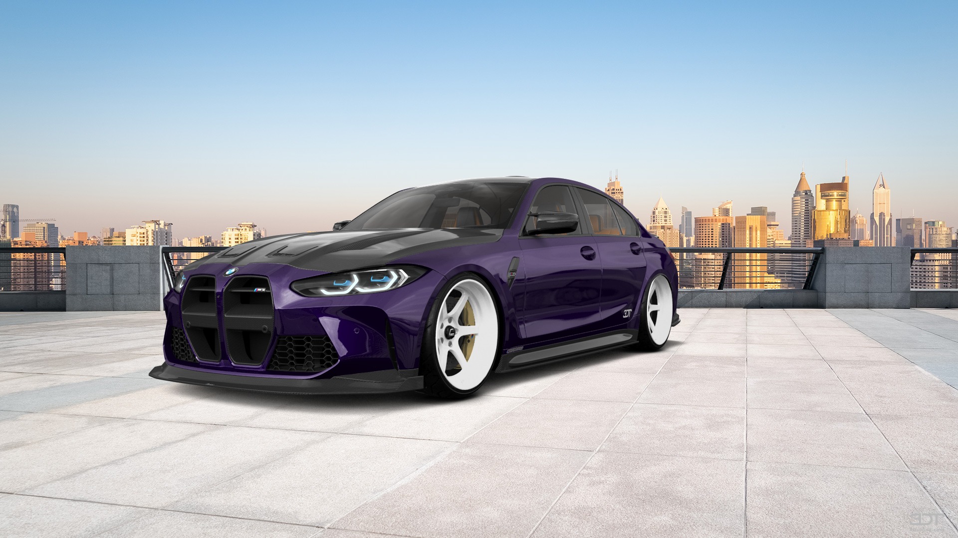 BMW M3 Sedan 2021 tuning