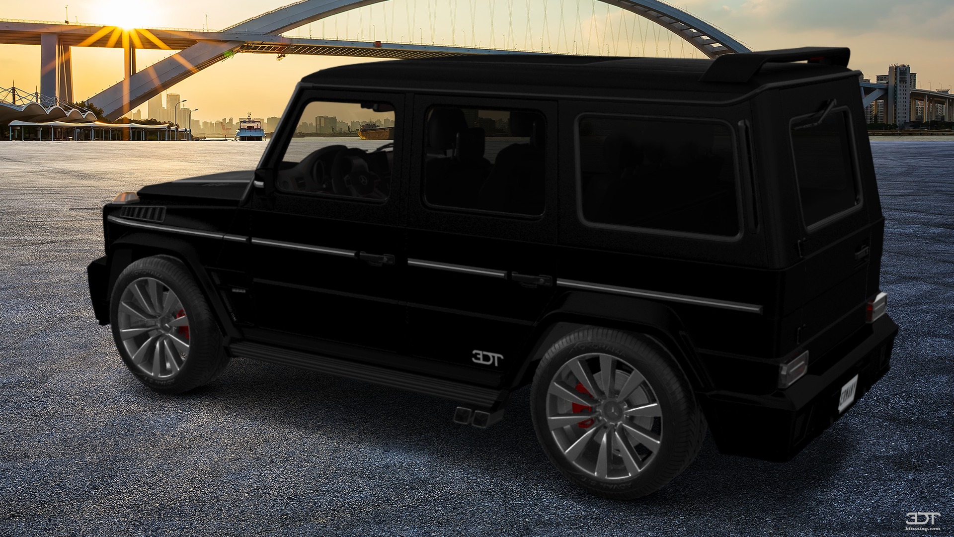 Mercedes G-Class 5 Door SUV 2013