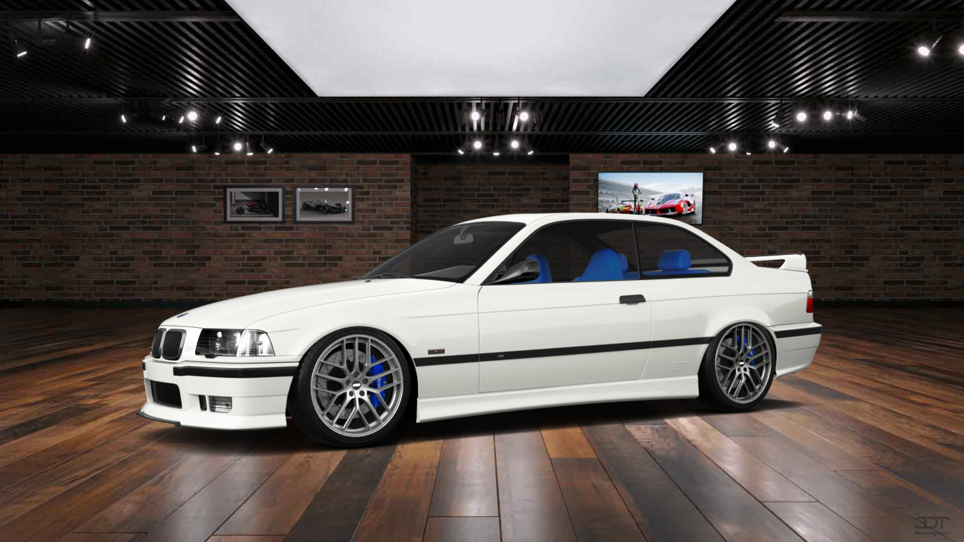 BMW 3 Series 2 Door Coupe 1993