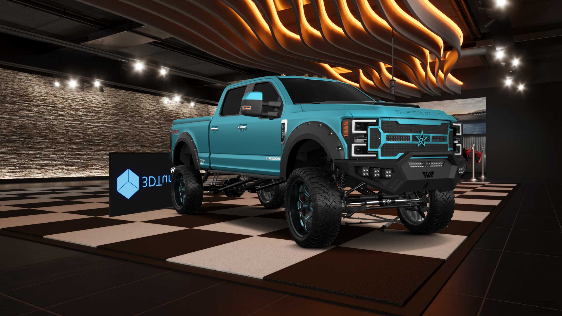 Ford F-250 Truck 2018