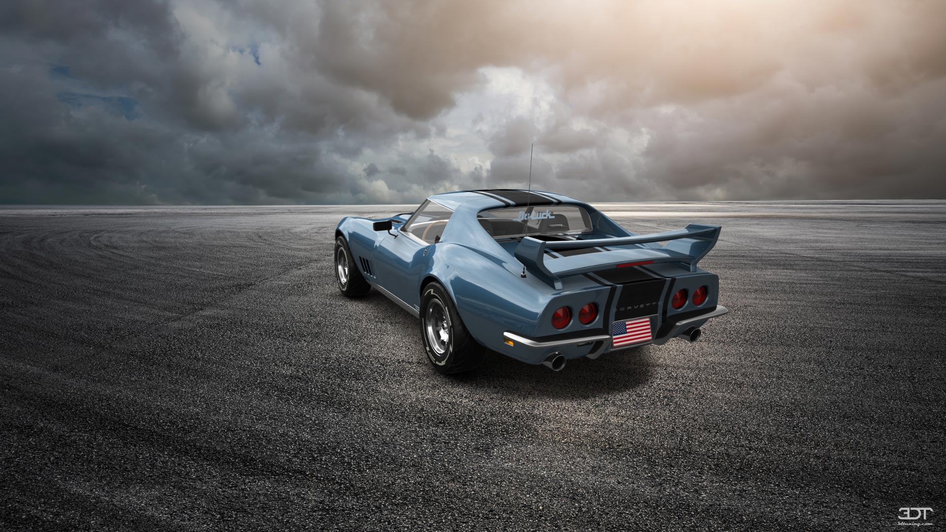Chevrolet Corvette 2 Door Coupe 1968 Images