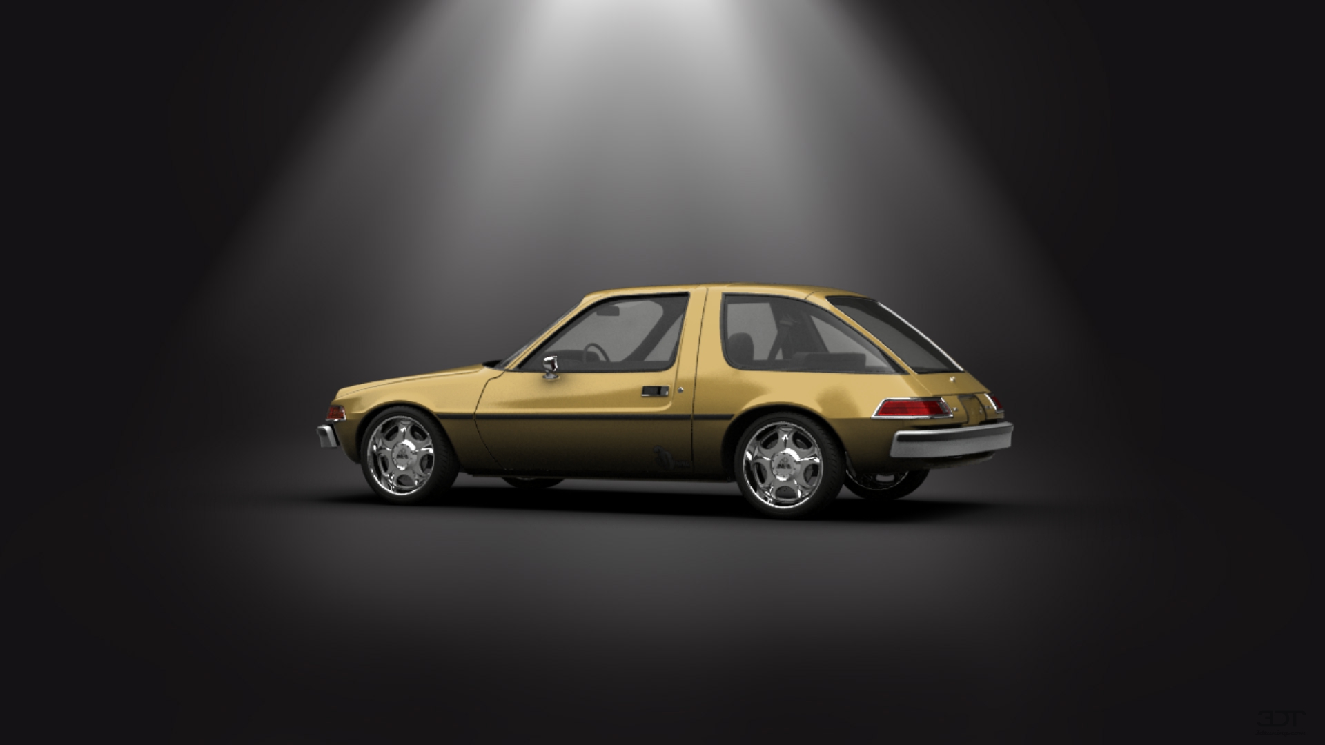AMC Pacer X 3 Door Hatchback 1975
