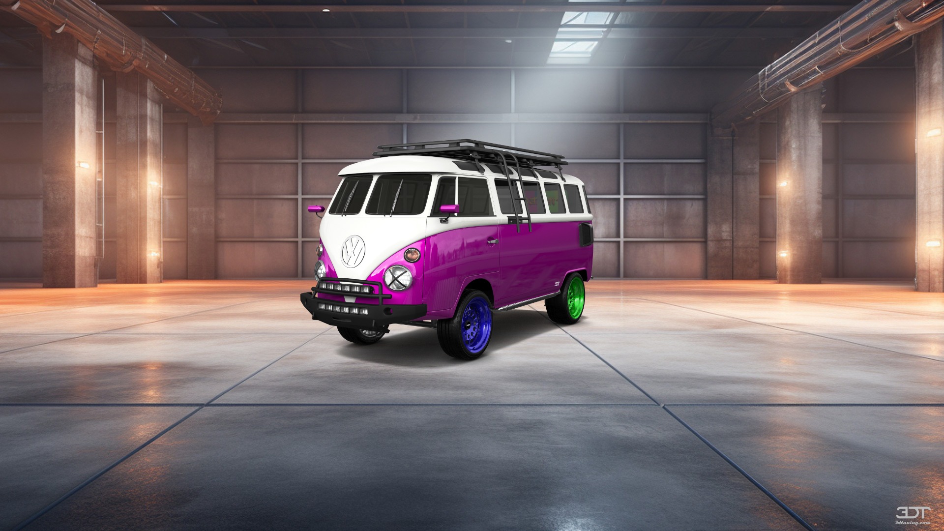 Volkswagen T1 Van 1950 Images