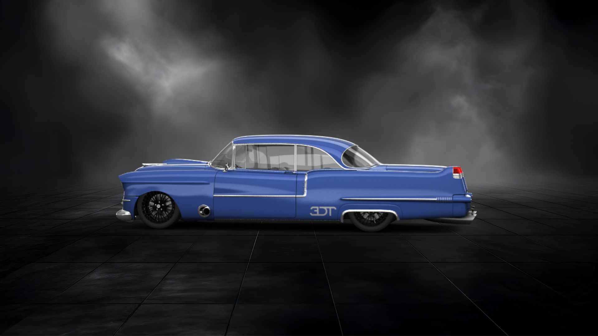 Cadillac De Ville Coupe 1956