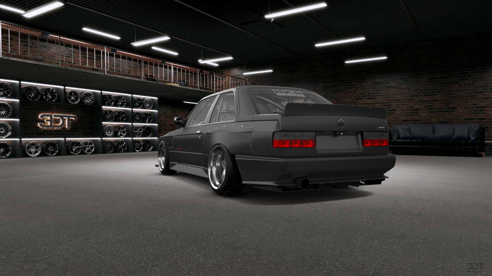 BMW M3 2 Door Coupe 1986