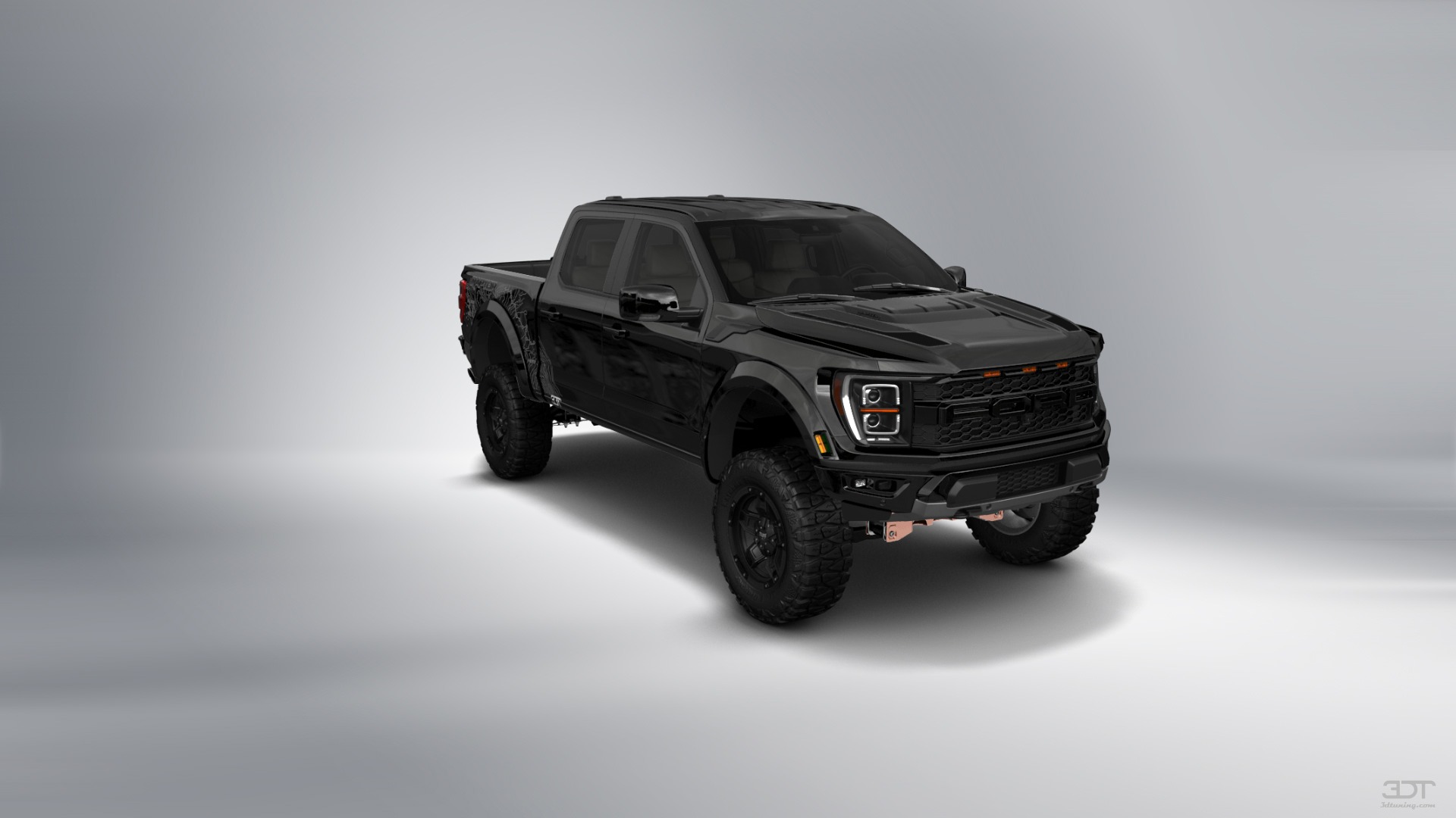 Ford F-150 Raptor 4 Door pickup truck 2021