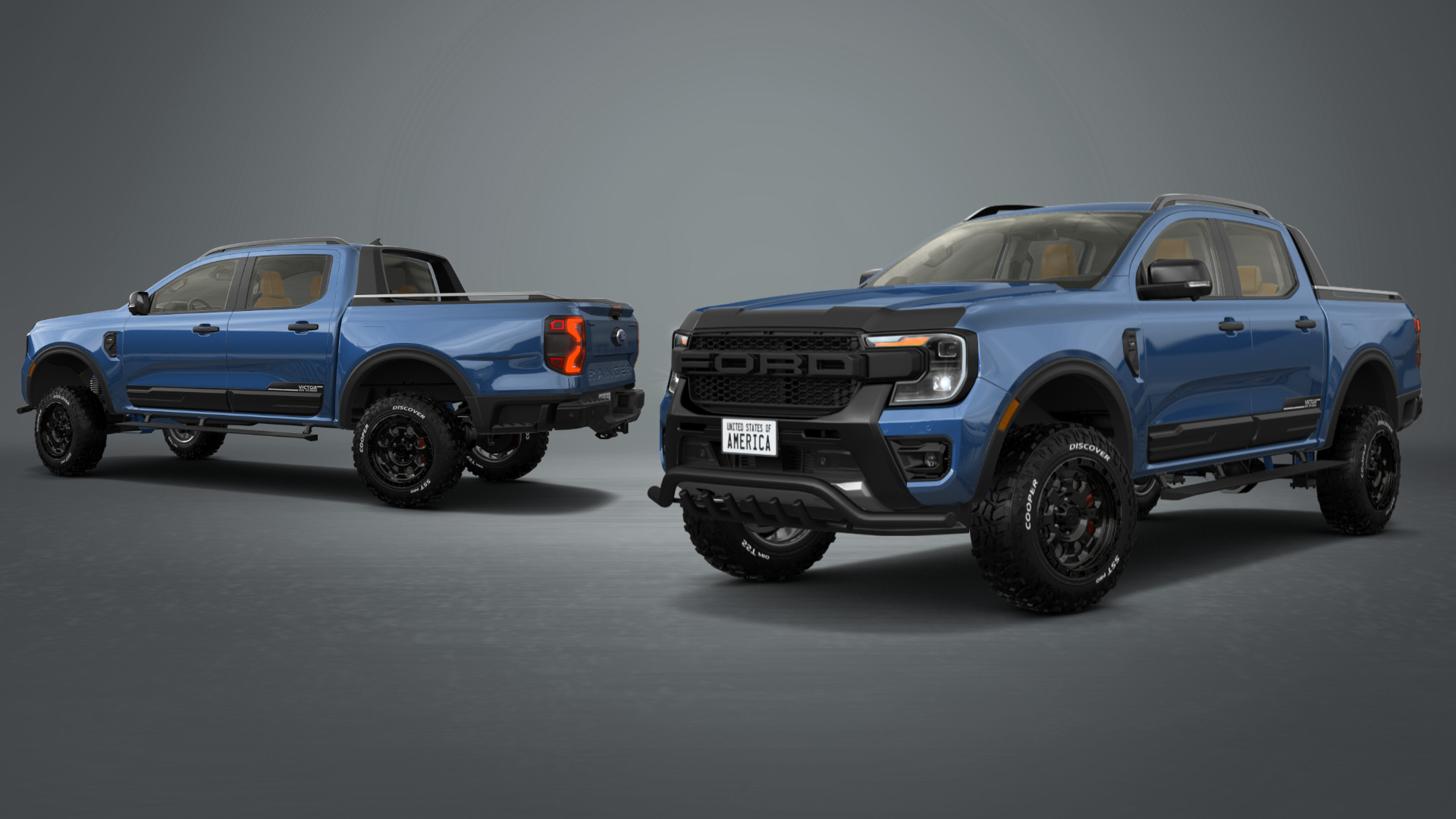 Ford Ranger 4 Door pickup truck 2022