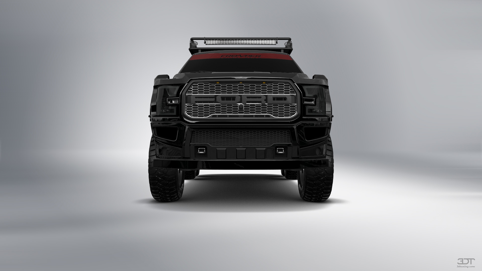 Ford Hennessey VelociRaptor 6x6 Truck 2017