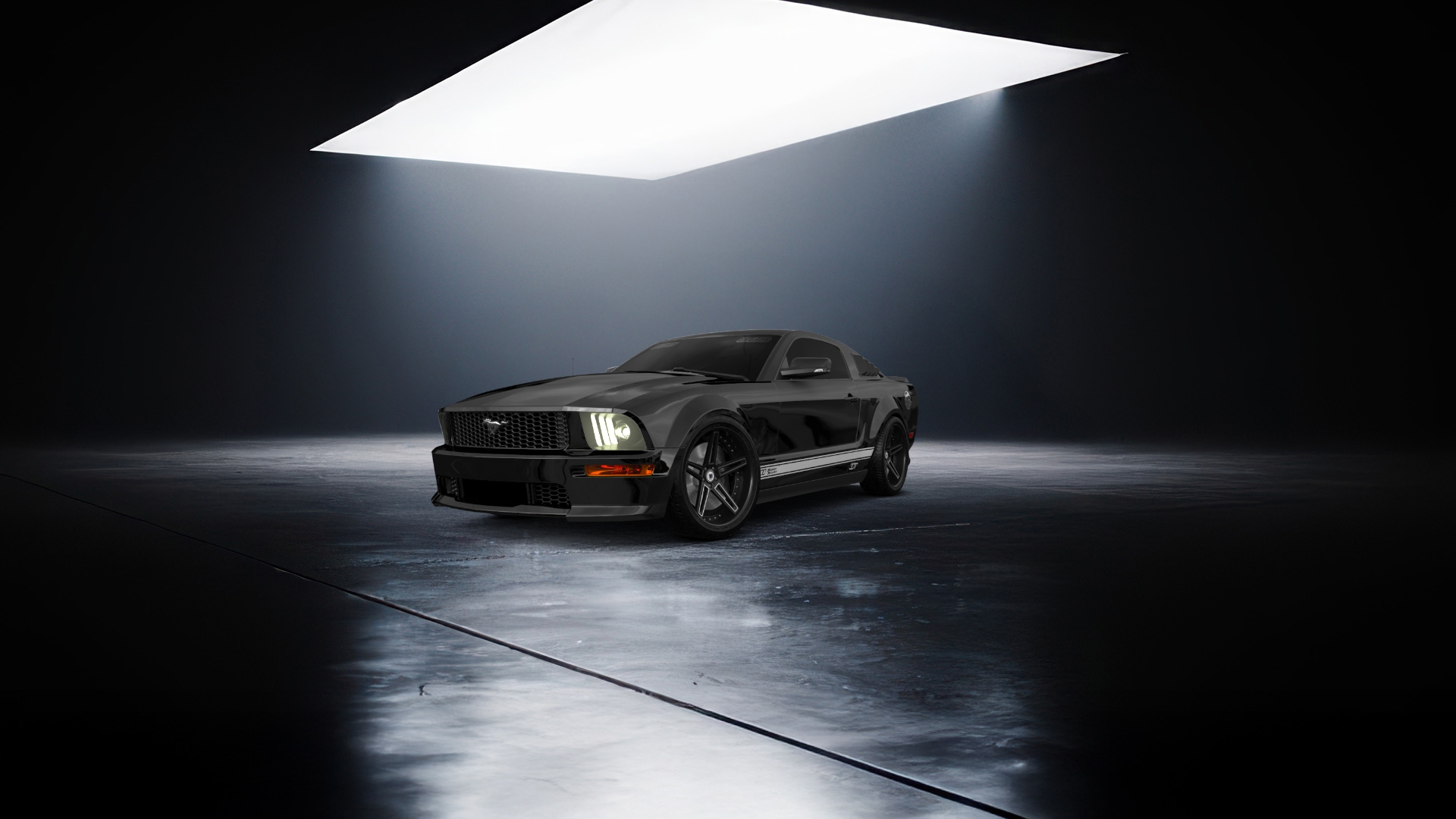 Ford Mustang 2 Door Coupe 2006 tuning