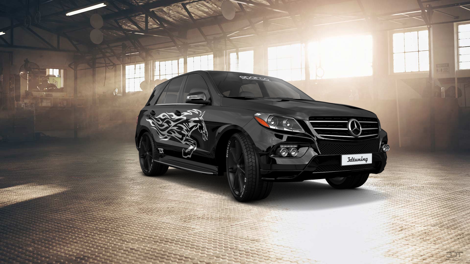 Mercedes M-Class 5 Door SUV 2011