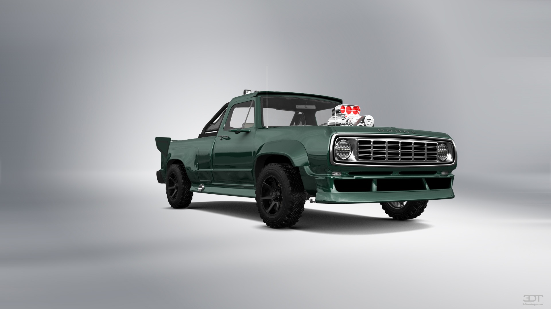 Dodge Power Wagon W200 2 Door pickup truck 1972