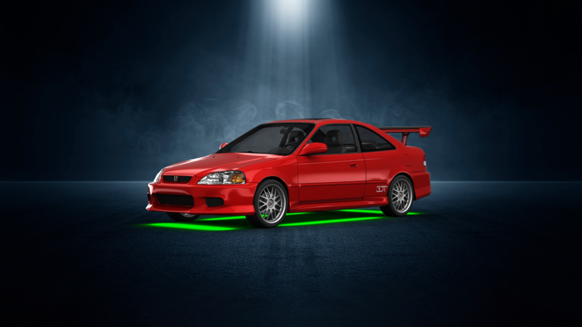 Honda Civic Si Coupe 1999