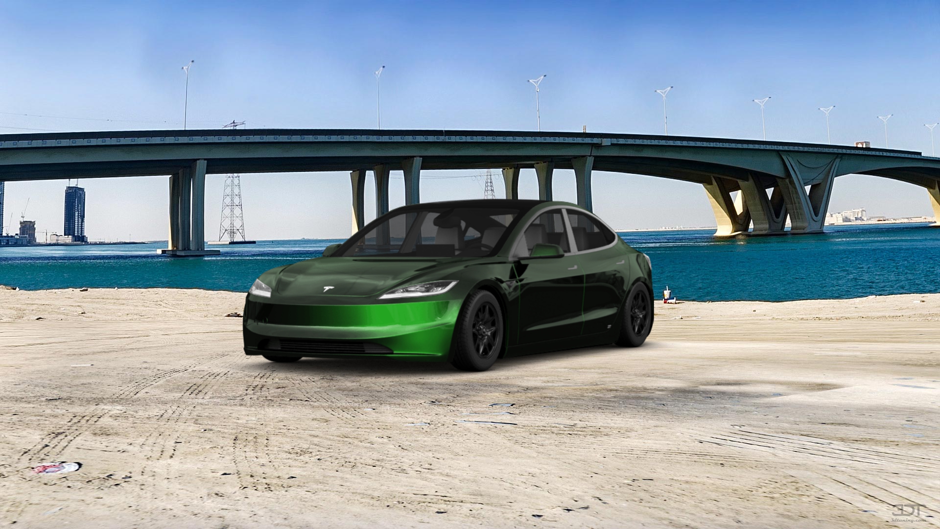 Tesla Model 3 Highland 4 Door Saloon 2024