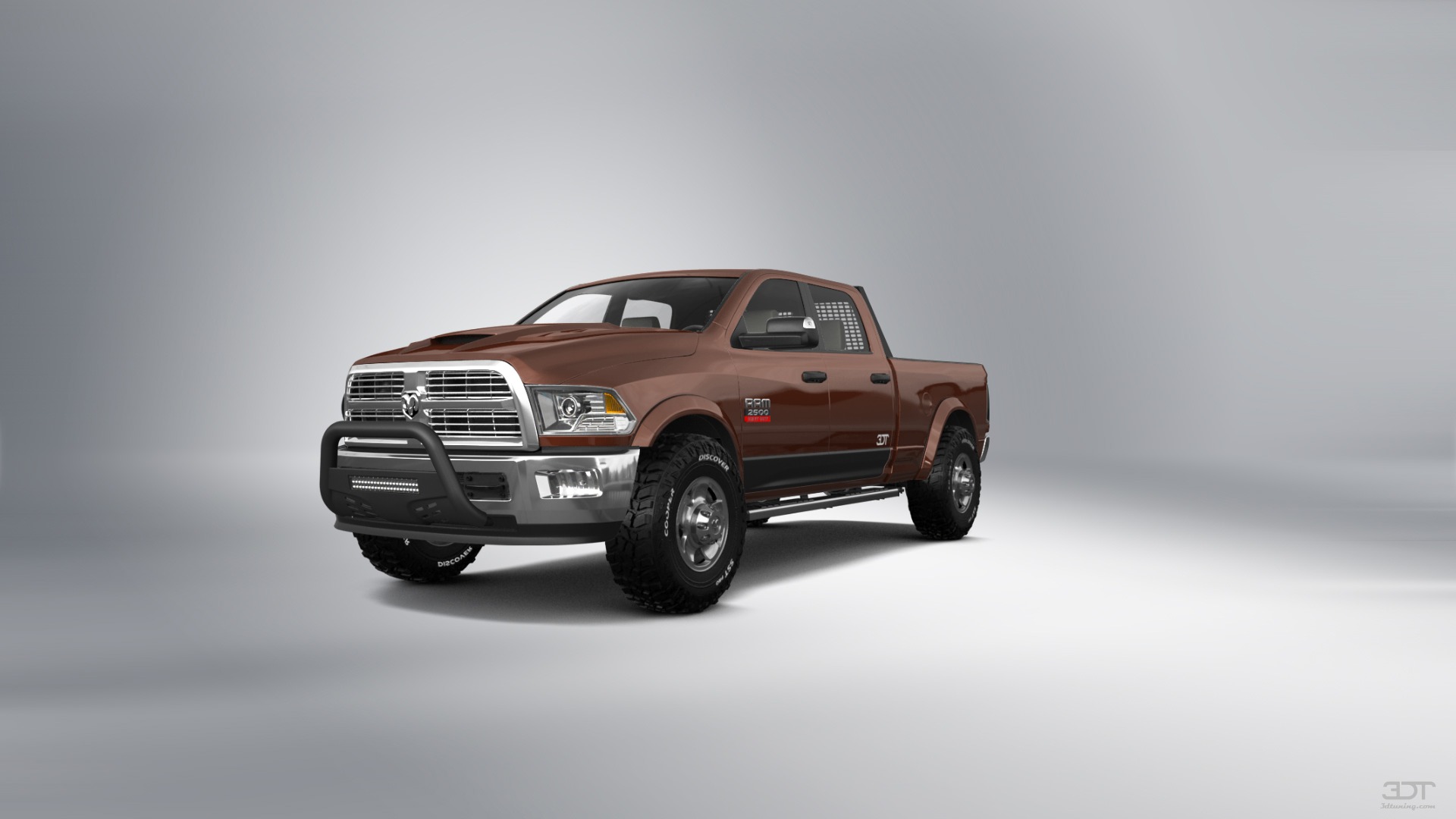 Dodge Ram 2500 4 Door Truck 2014