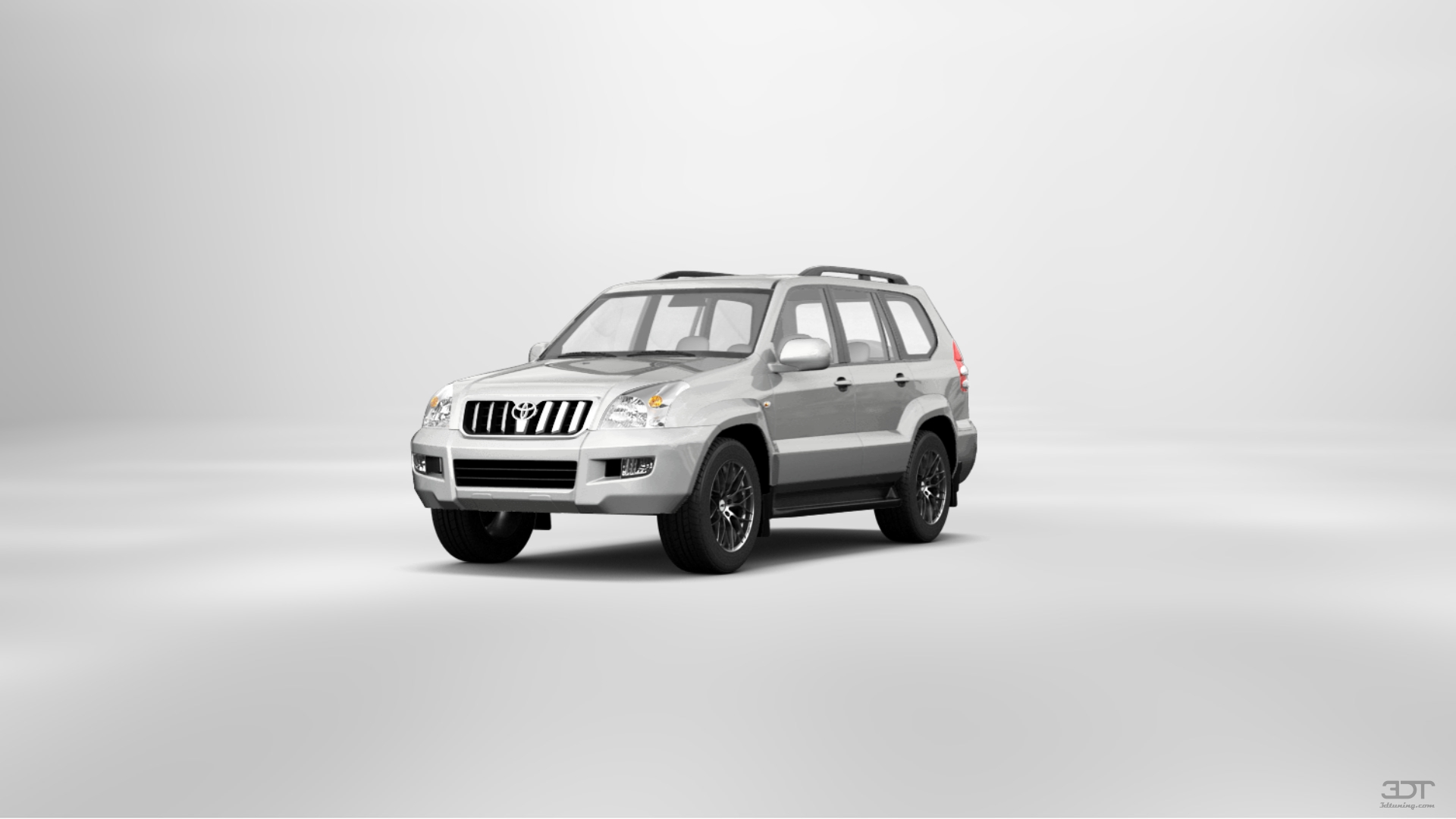 Toyota Land Cruiser Prado 120 SUV 2009 tuning