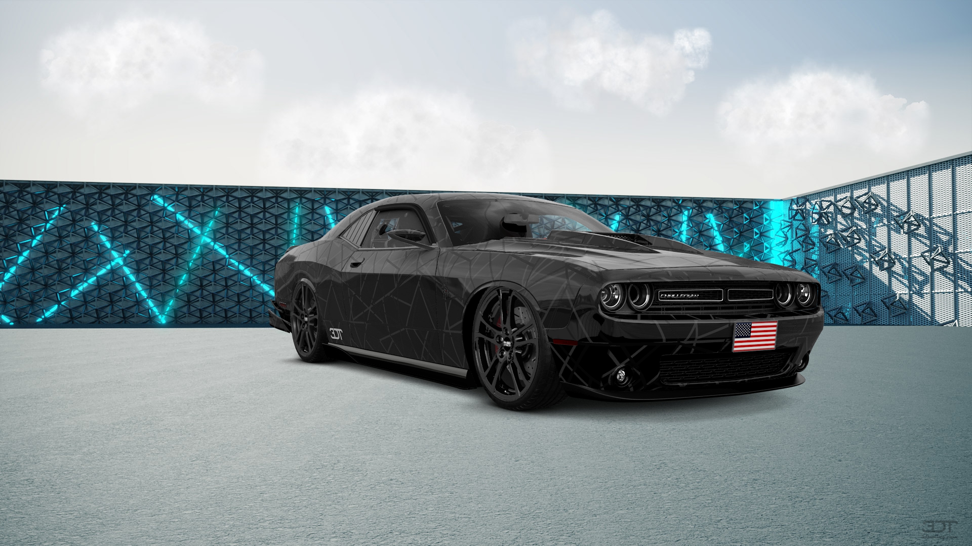 Dodge Challenger 2 Door Coupe 2015