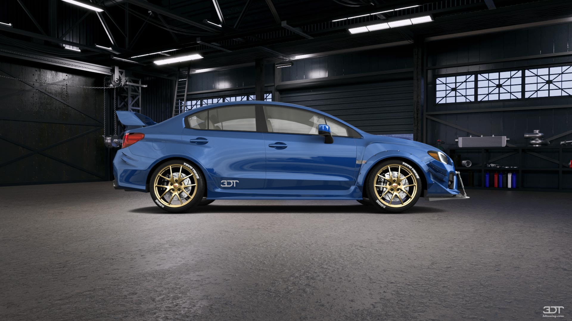 Subaru Impreza WRX STI 4 Door Saloon 2015