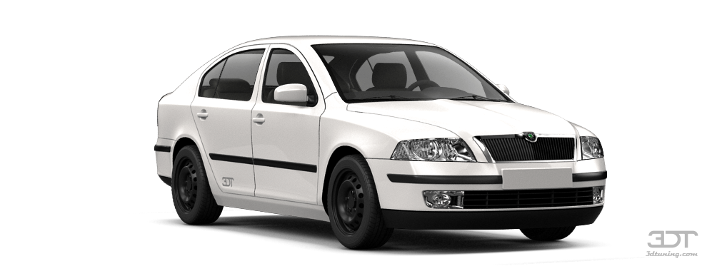 Tuning Skoda Octavia Sedan 2005