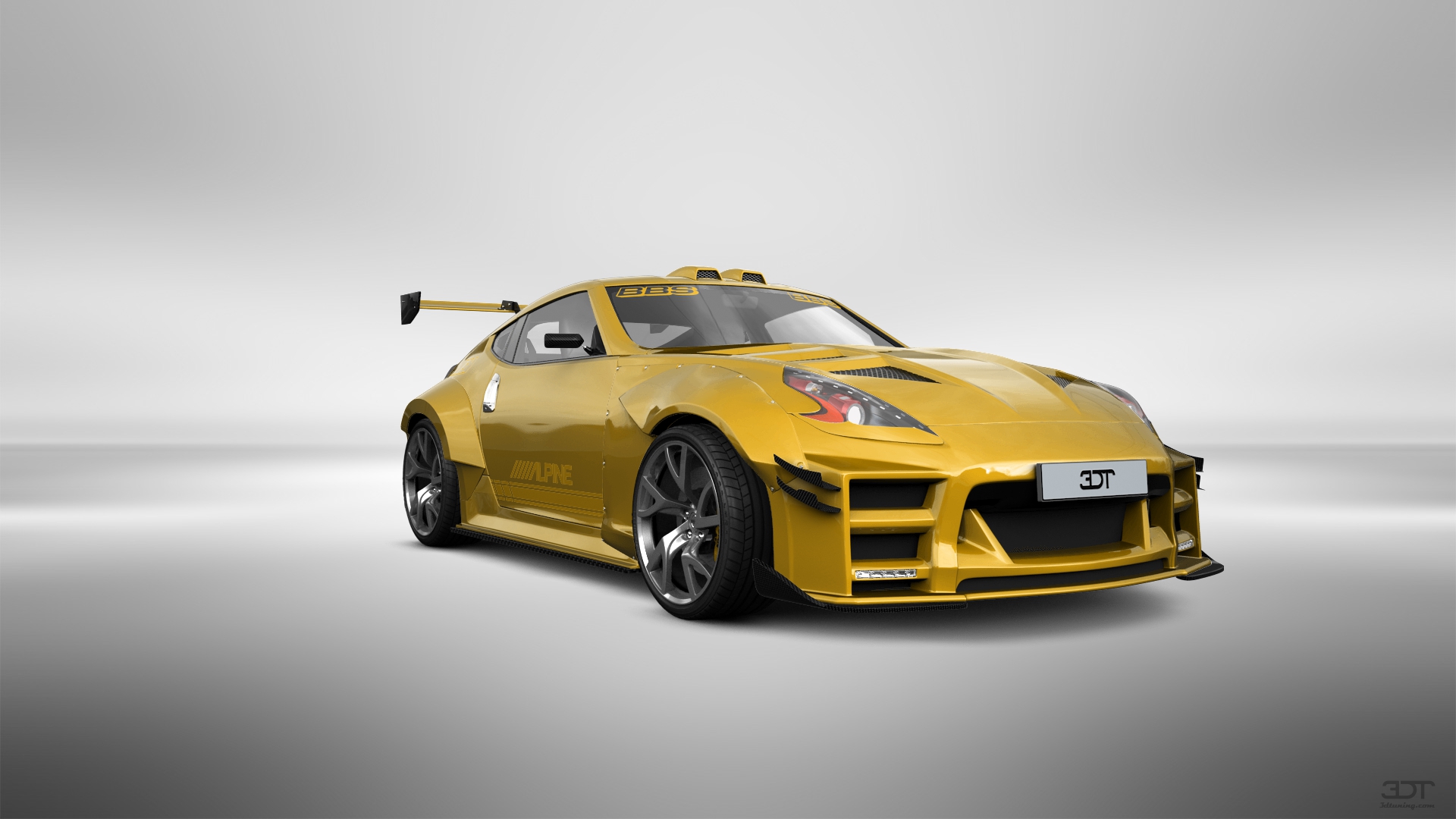Nissan 370Z 3 Door Coupe 2015