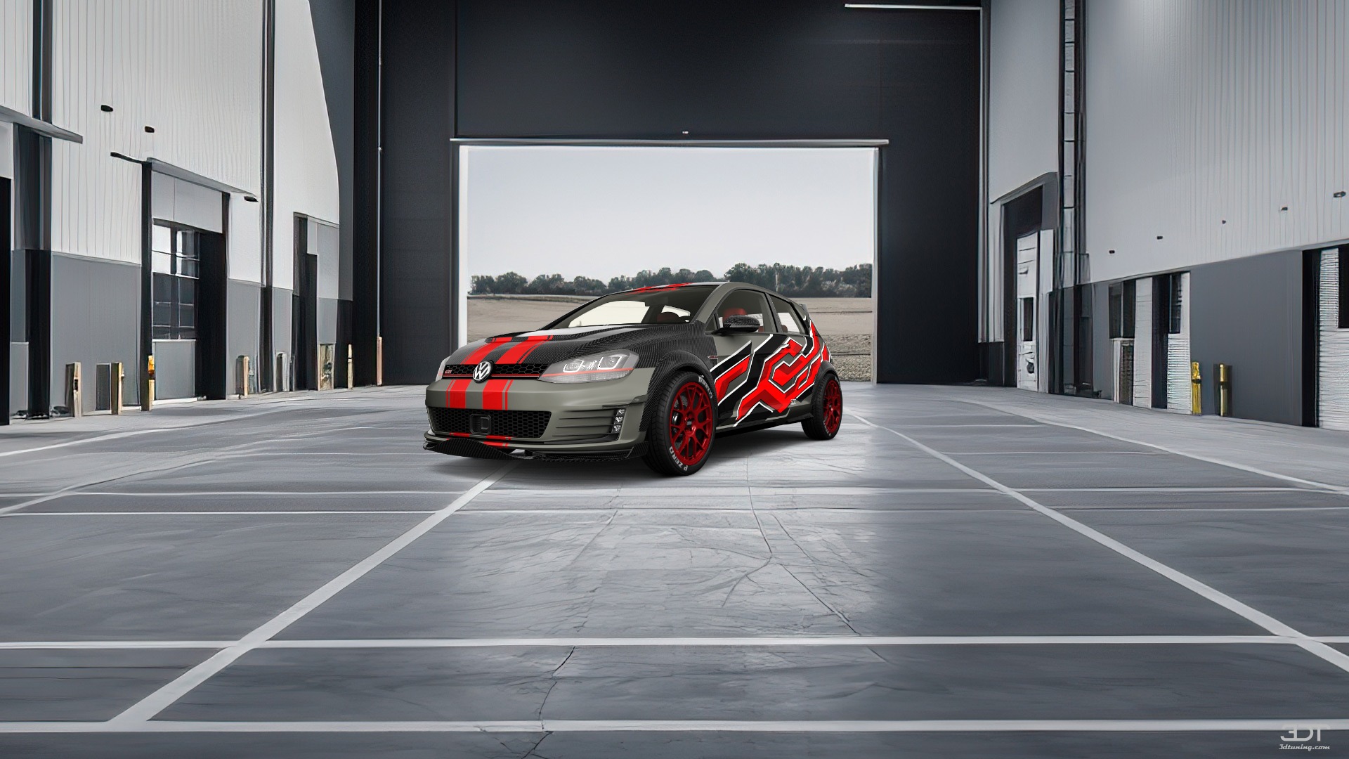 Volkswagen Golf 7 3 Door Hatchback 2013 Images