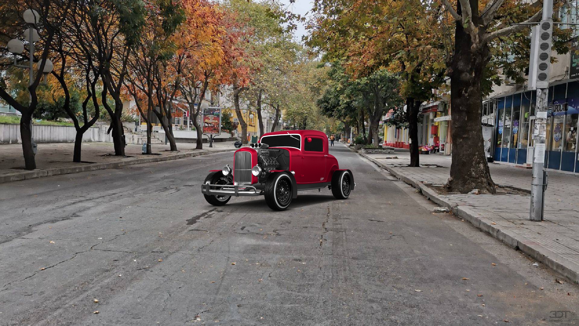 Ford Model B Deluxe 2 Door Coupe 1932 tuning