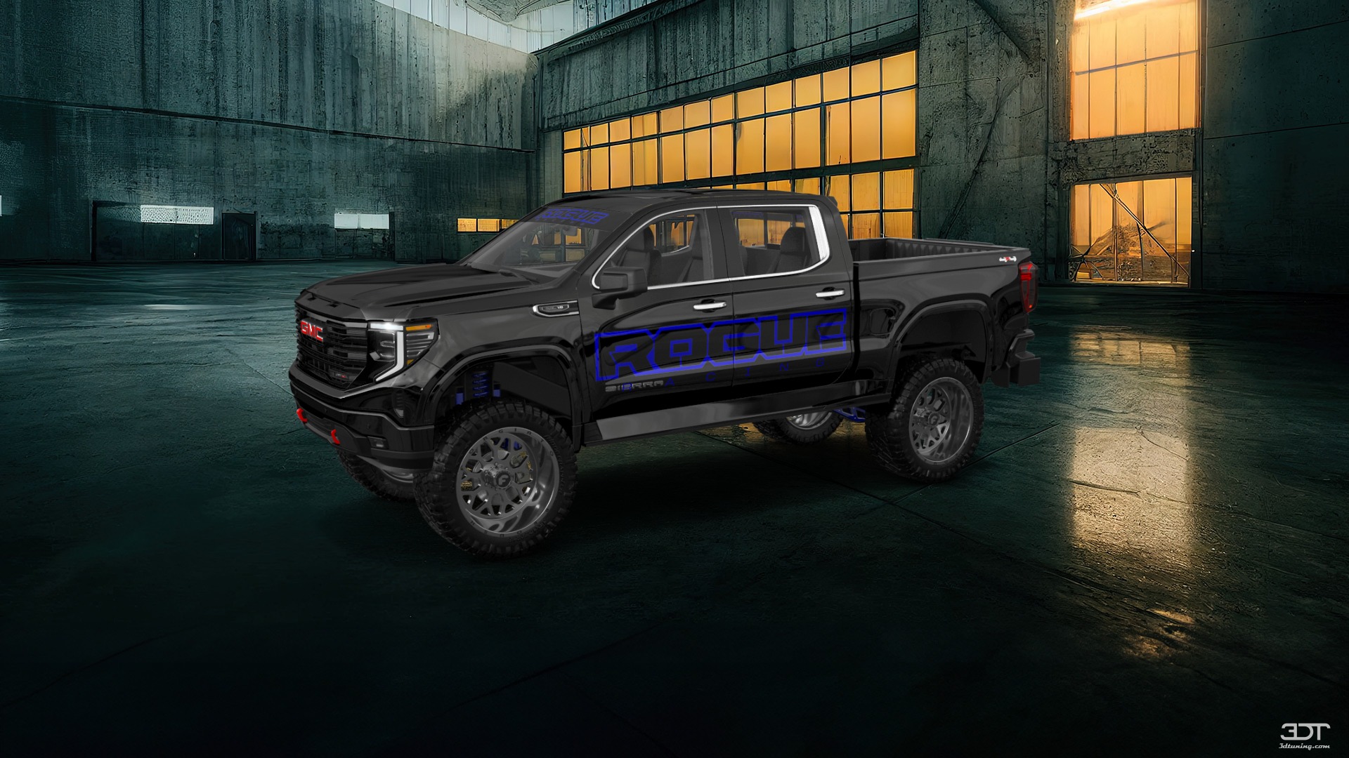 GMC Sierra 1500 Crew Cab 5.8 ft box 4 Door pickup truck 2023