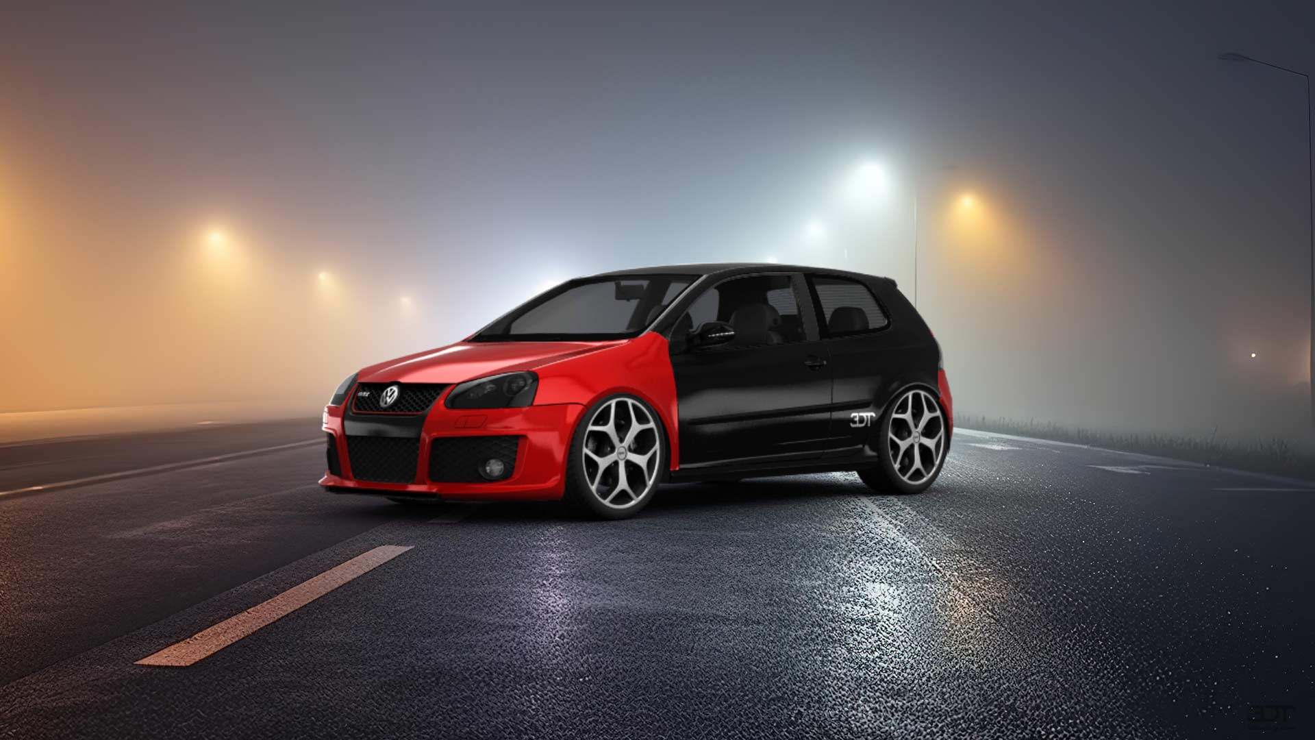 Volkswagen Golf 5 GTi 3 Door Hatchback 2005