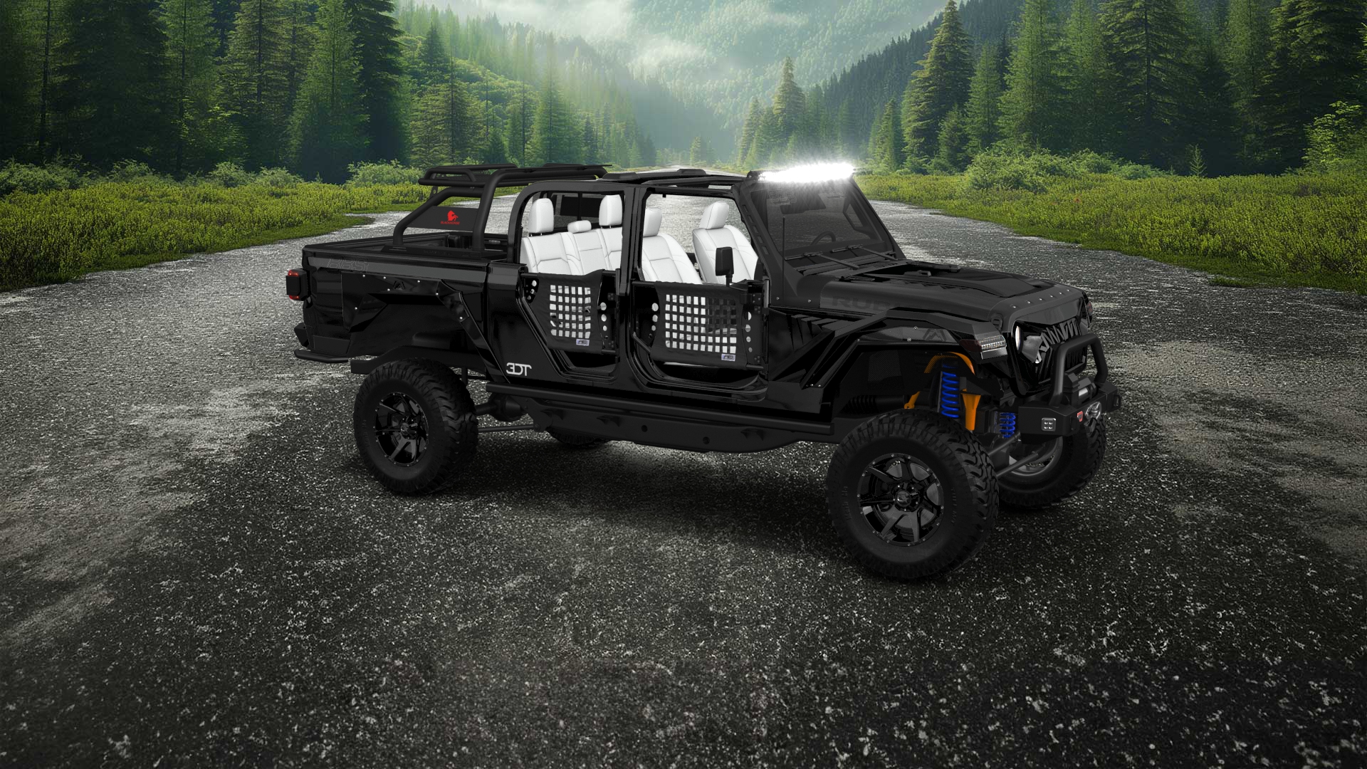 Jeep Gladiator JT Pickup Truck 2020