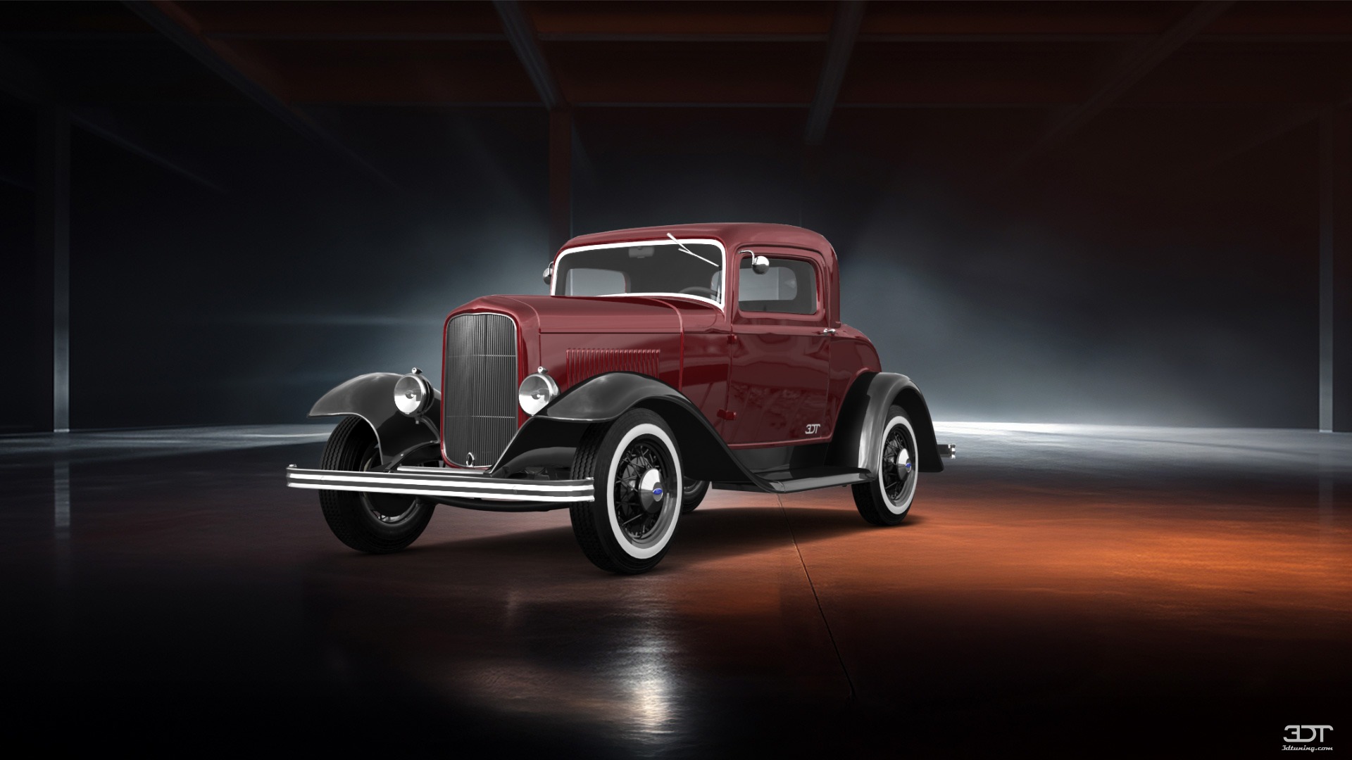 Ford Model B Deluxe 2 Door Coupe 1932 Images