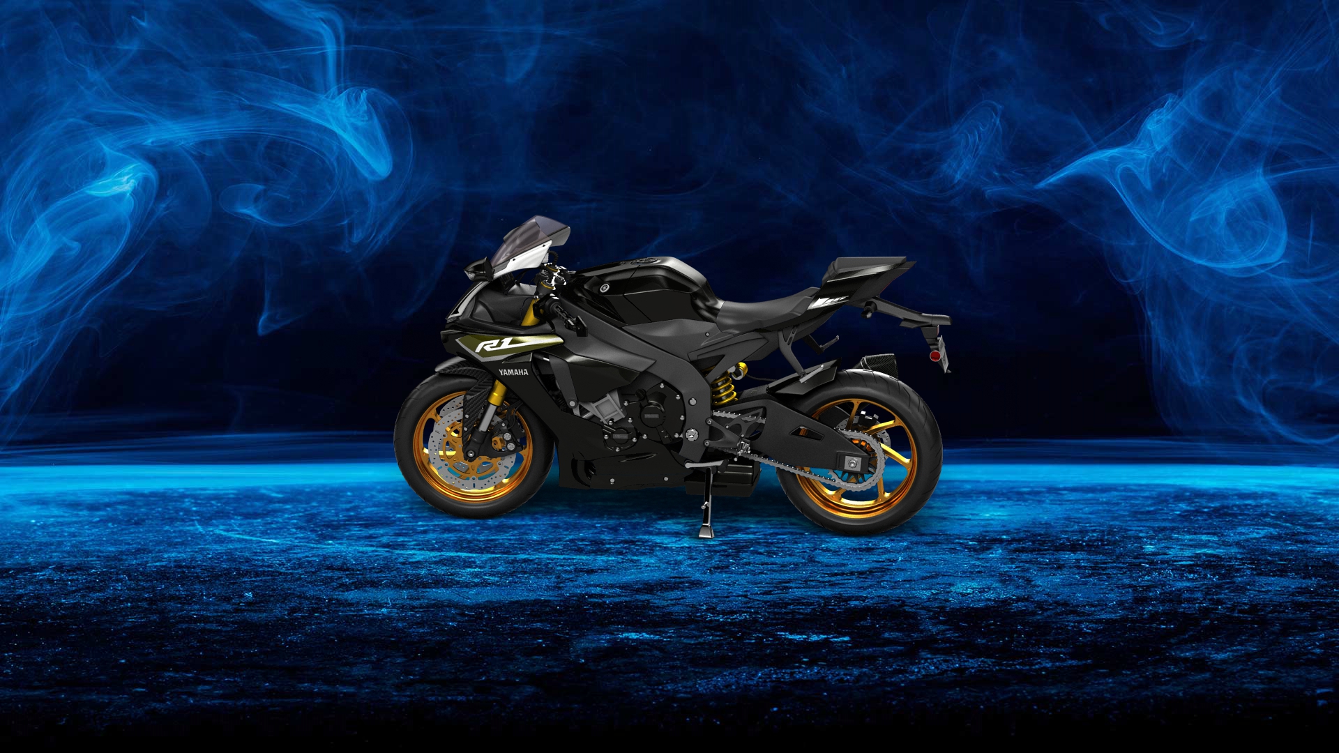 Yamaha YZF R1 Sport Bike 2015