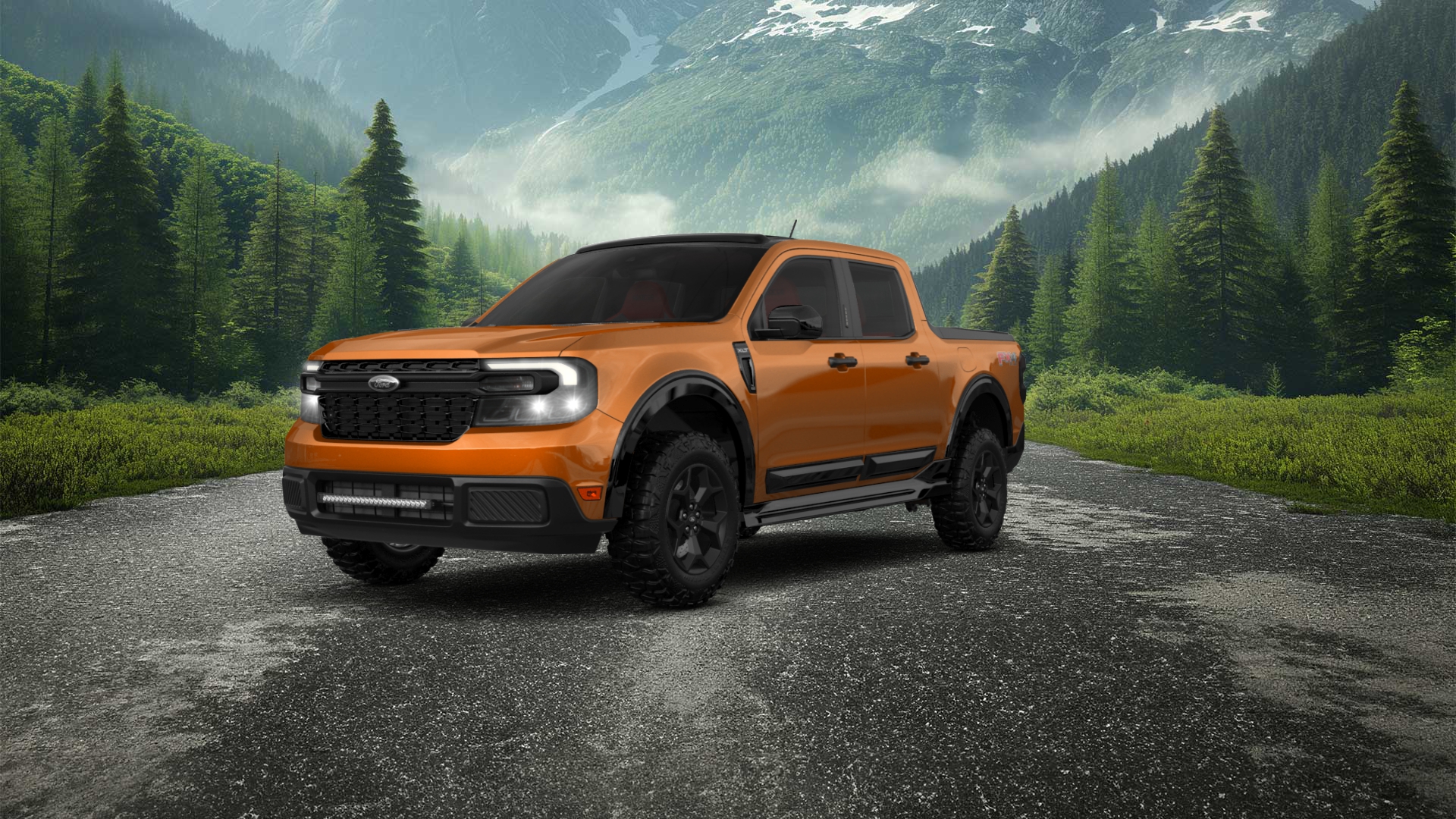 Ford Maverick 4 Door pickup truck 2022