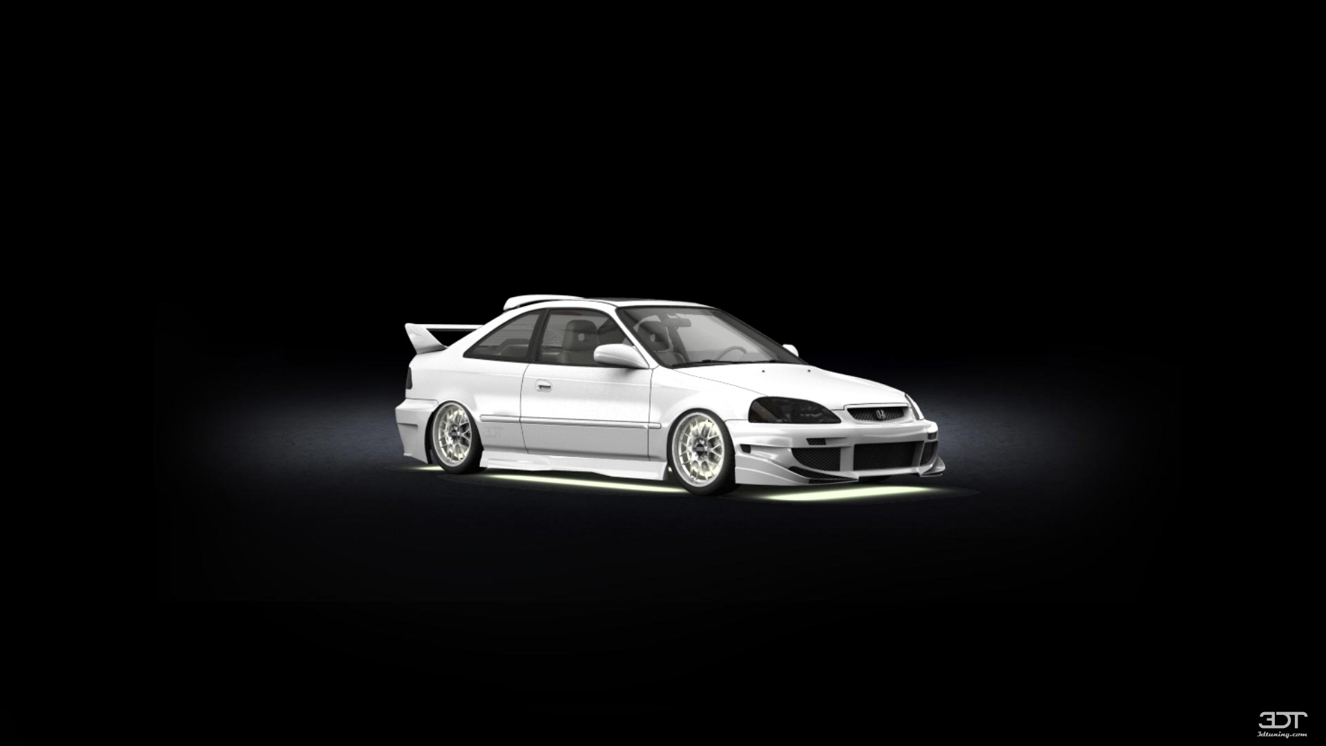 Honda Civic Si Coupe 1999 tuning