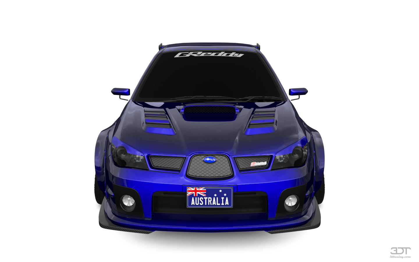 Subaru Impreza S204 4 Door Saloon 2006