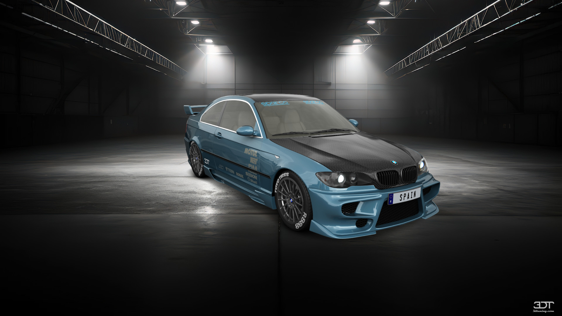 BMW 3 Series 2 Door Coupe 2003 tuning