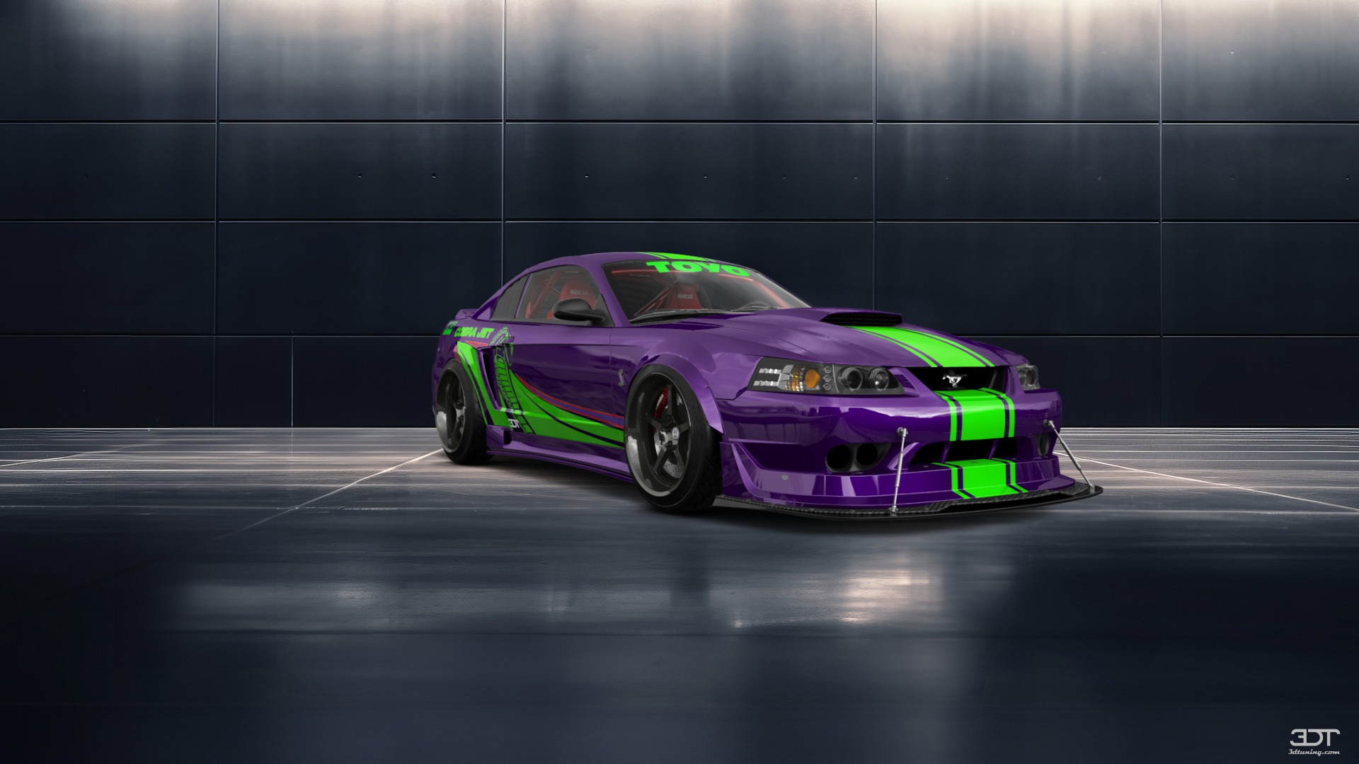 Ford Mustang 2 Door Coupe 2000 tuning