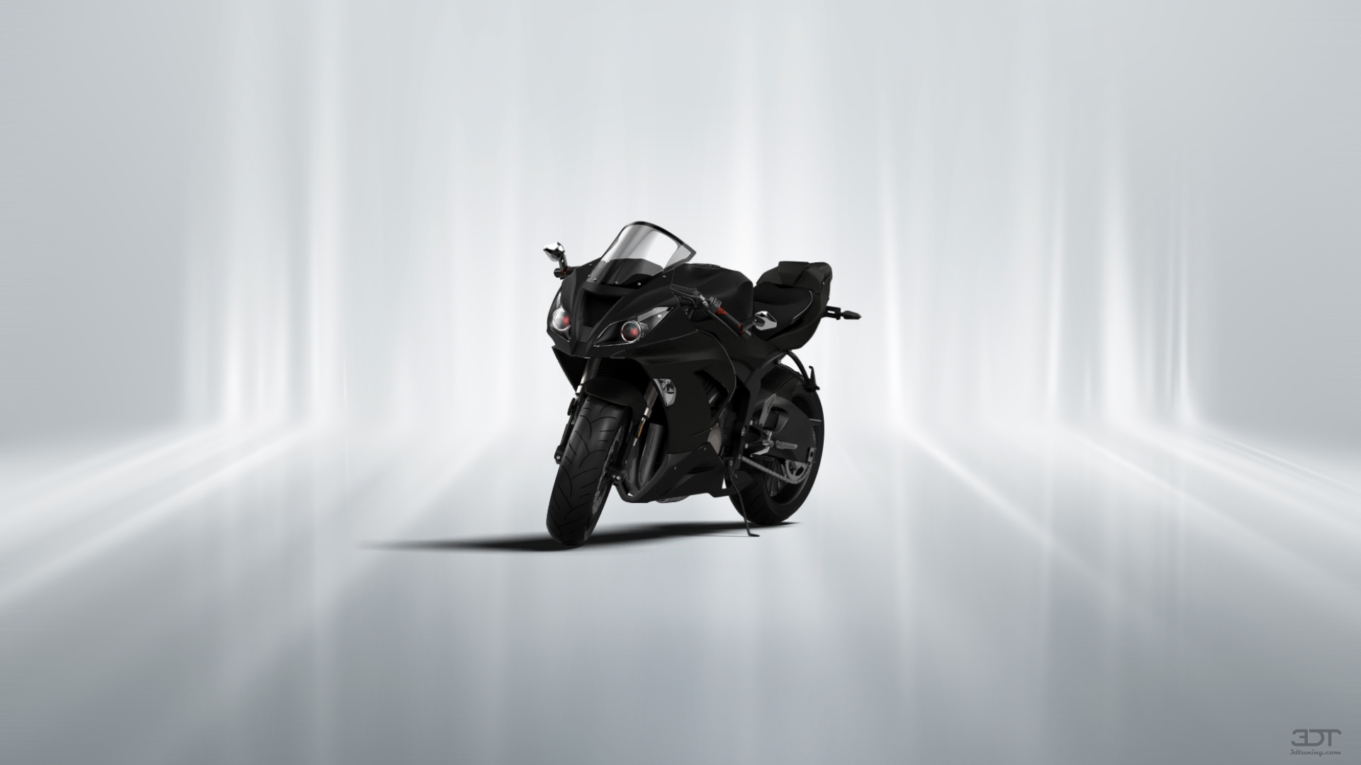 Kawasaki Ninja ZX 6R Sport Bike 2015