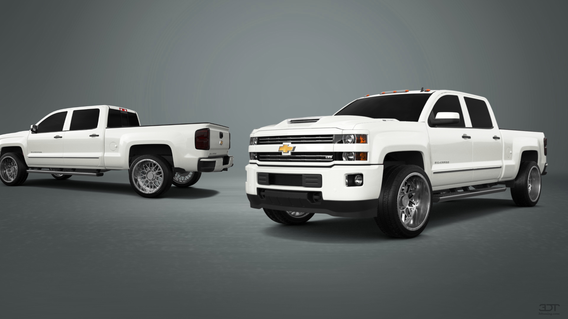Chevrolet Silverado 2500 4 Door pickup truck 2015 tuning