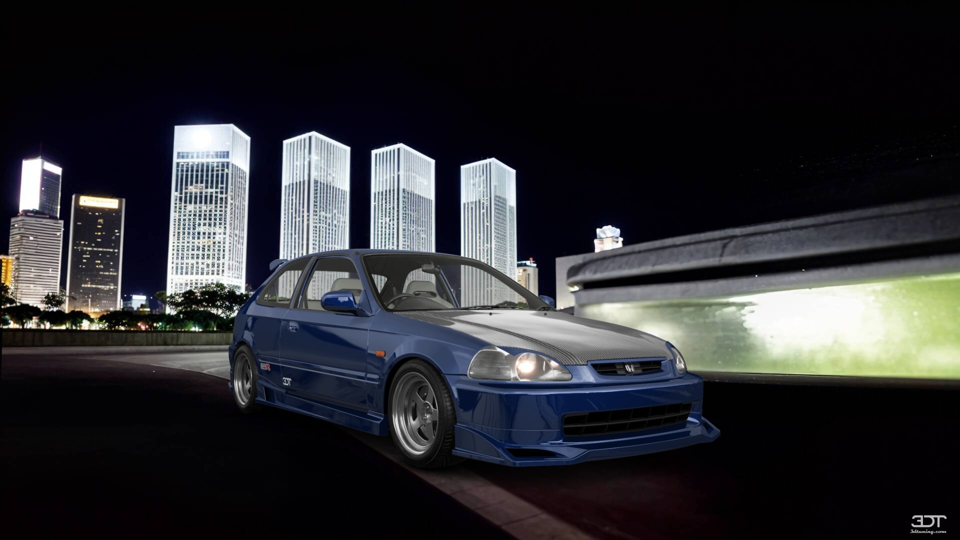 Honda Civic 3 Door Hatchback 1997 Images