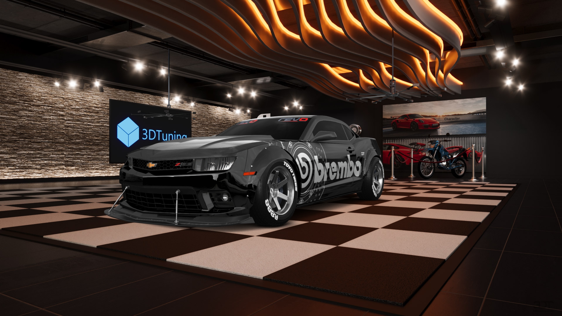Chevrolet Camaro 2 Door Coupe 2014 tuning