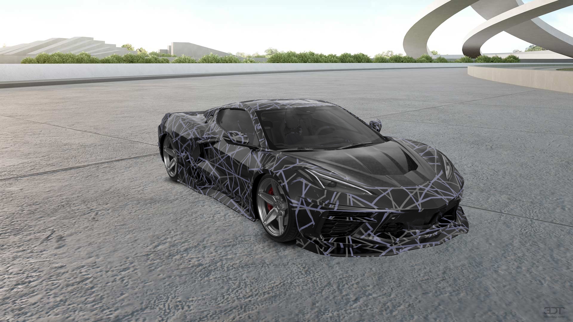 Chevrolet Corvette 2 door targa top 2020