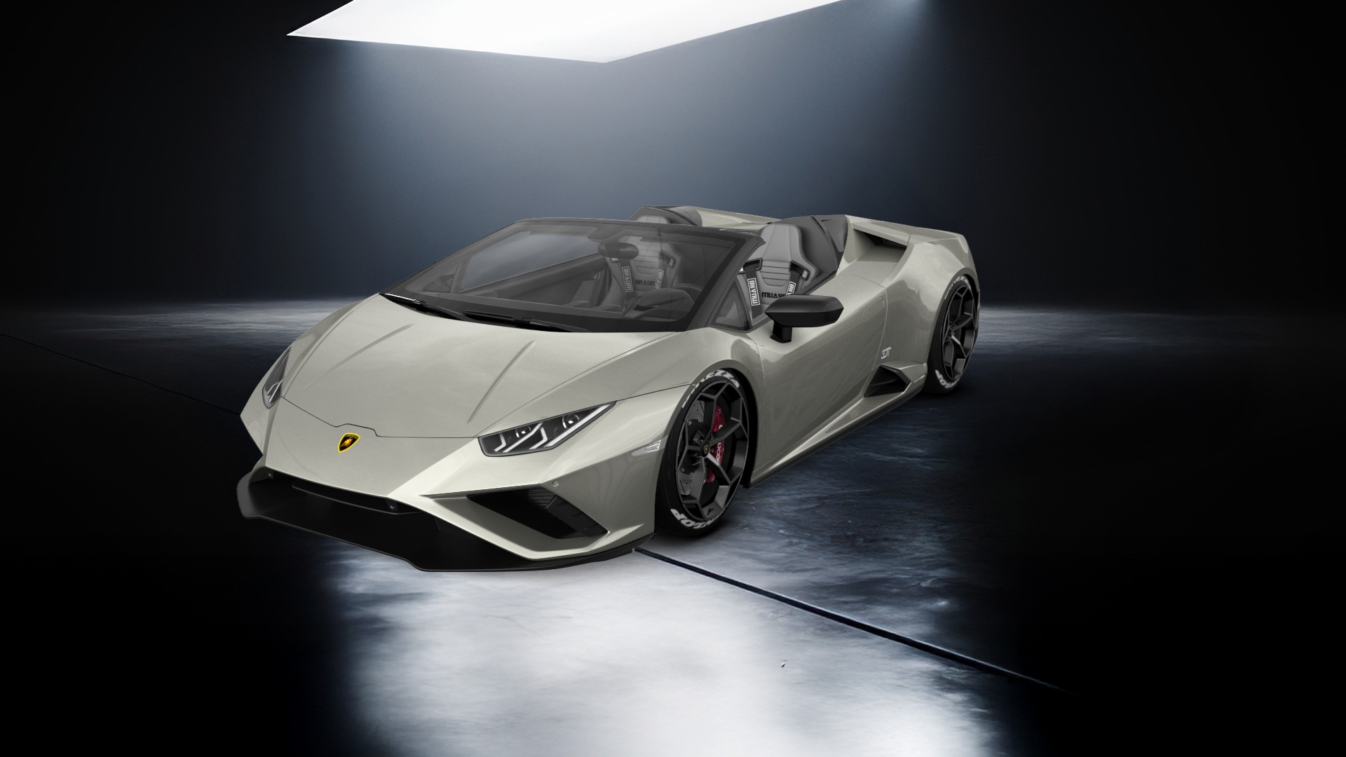 Lamborghini Huracan Spyder 2 Door Convertible 2016 tuning