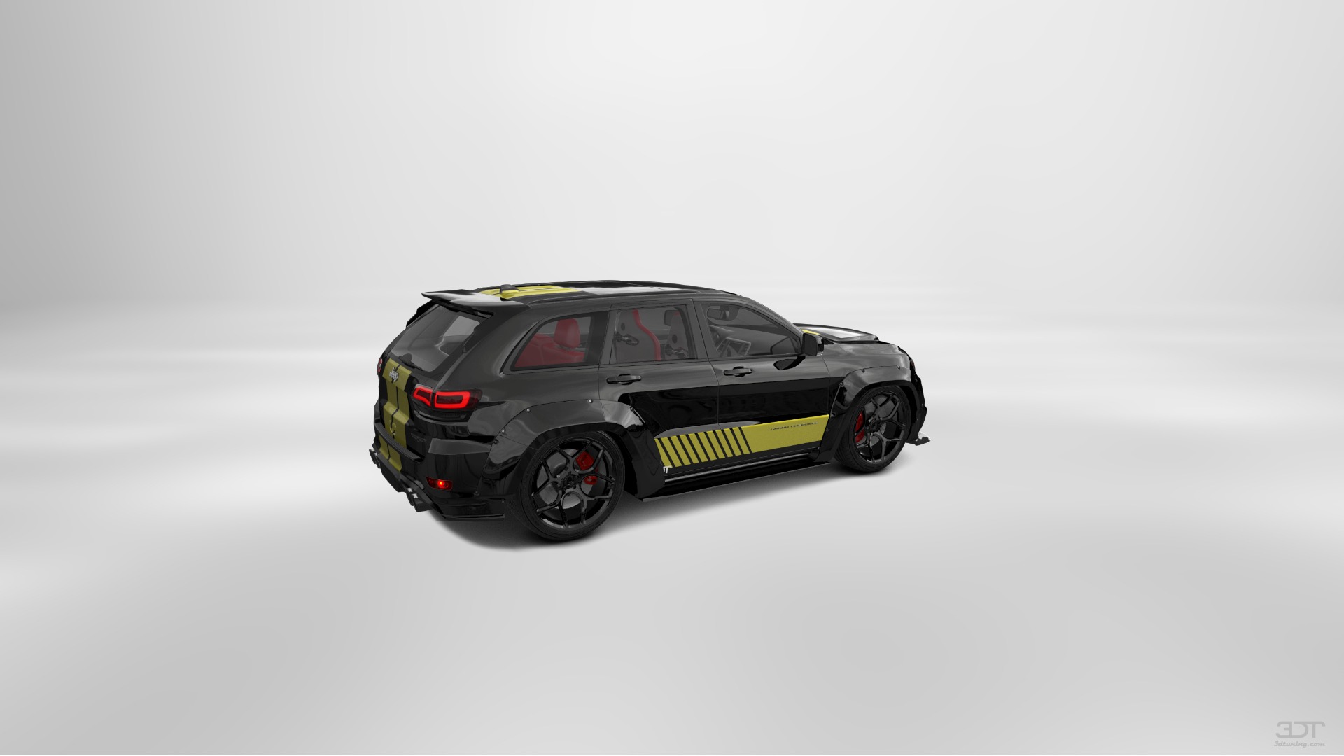 Jeep Grand Cherokee 5 Door SUV 2017