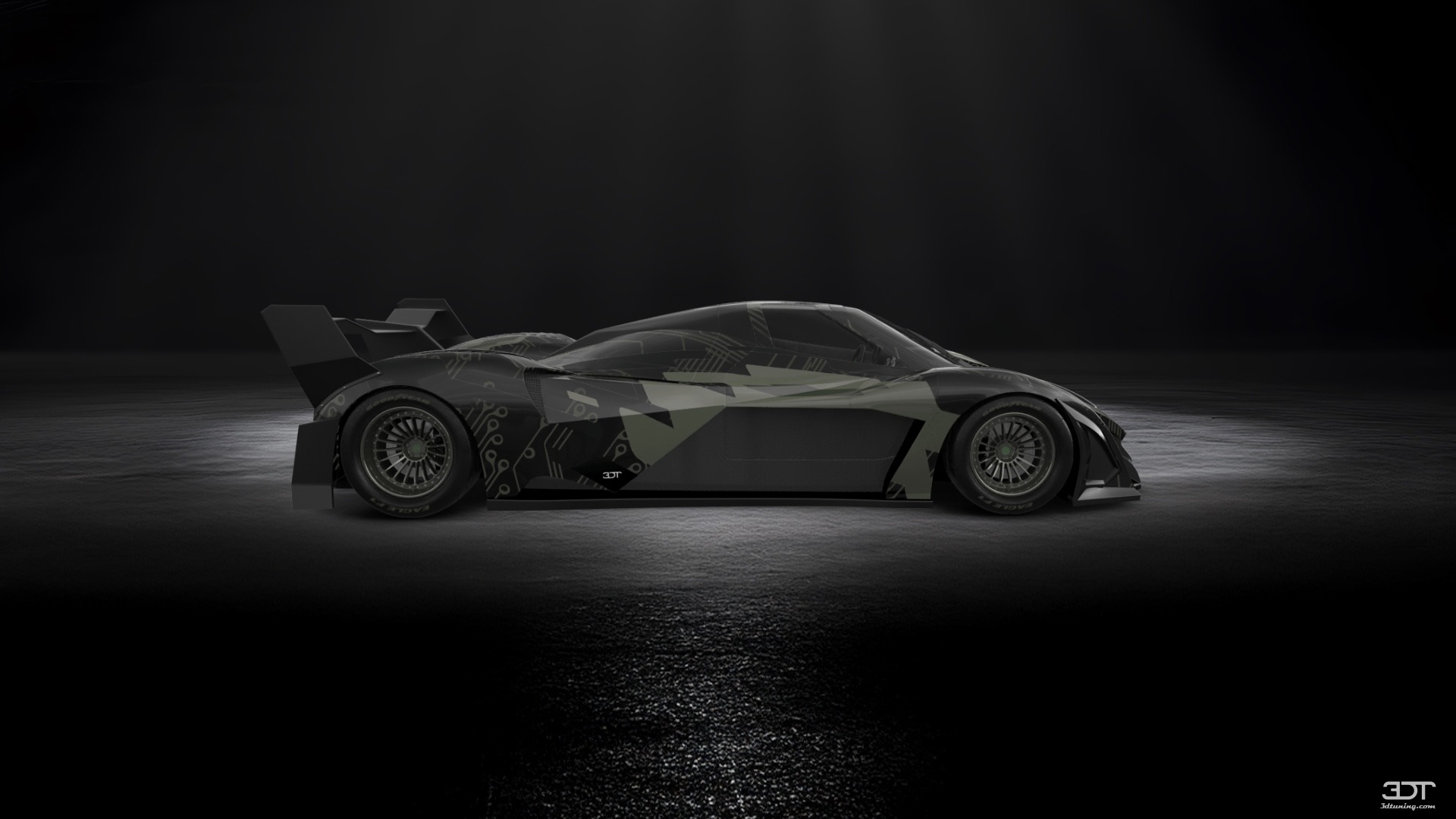 Devel Sixteen Hypercar 2014 Images