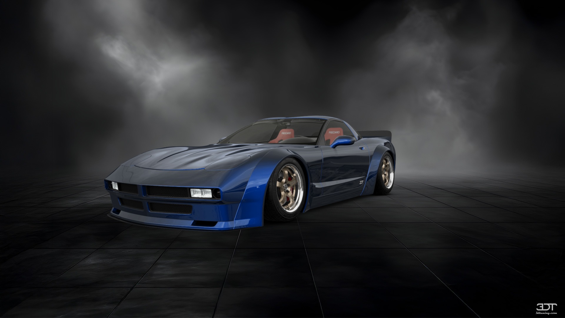 Chevrolet Corvette C5 Fastback 2 Door Coupe 1997