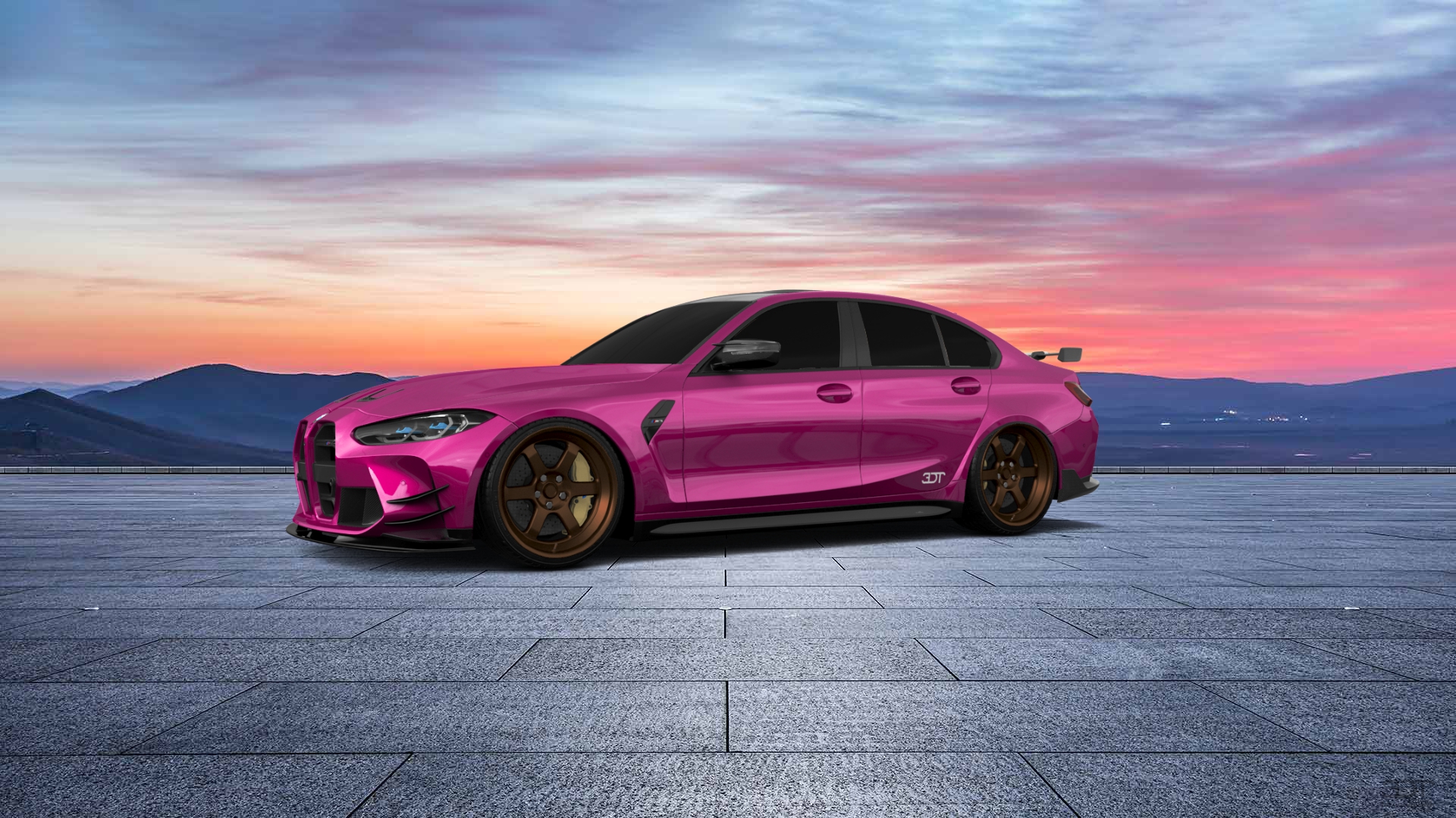BMW M3 Sedan 2021 tuning