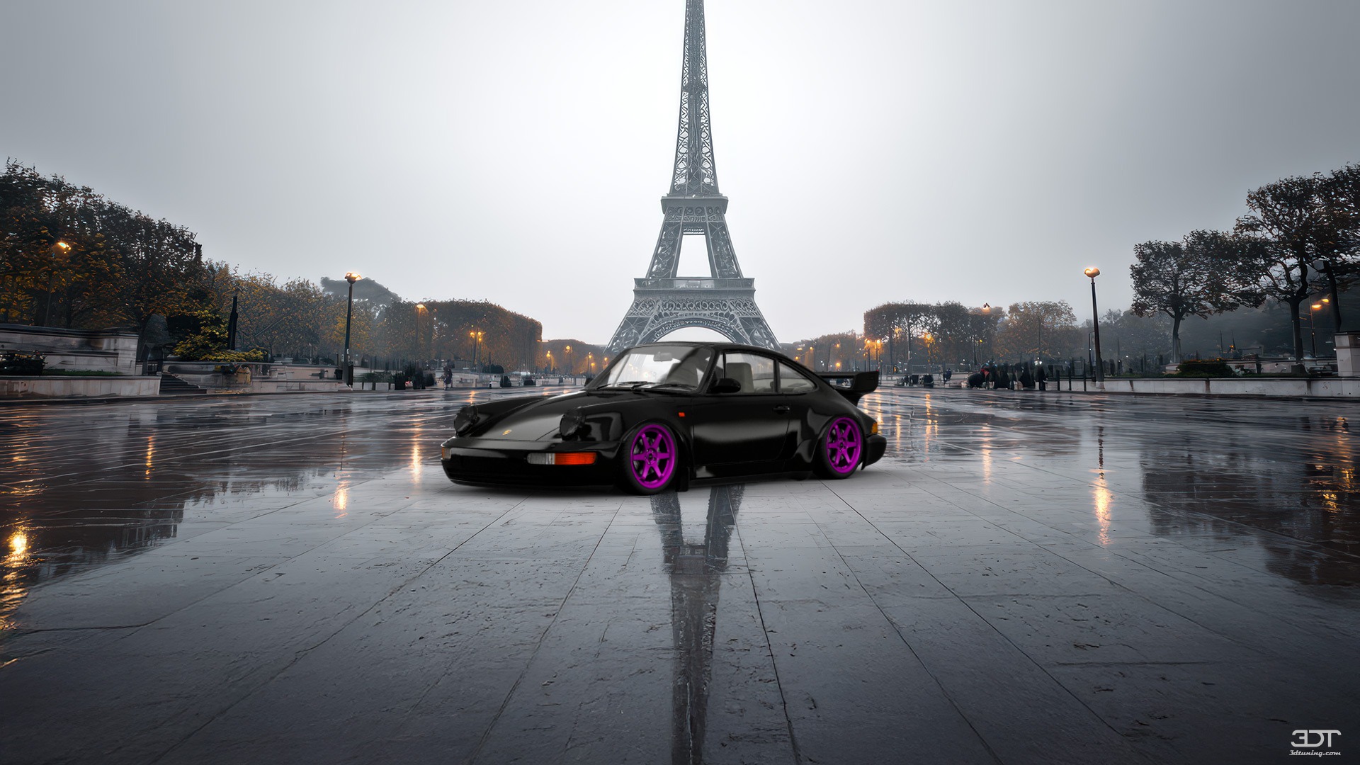 Porsche 911 Turbo Coupe 1978 tuning