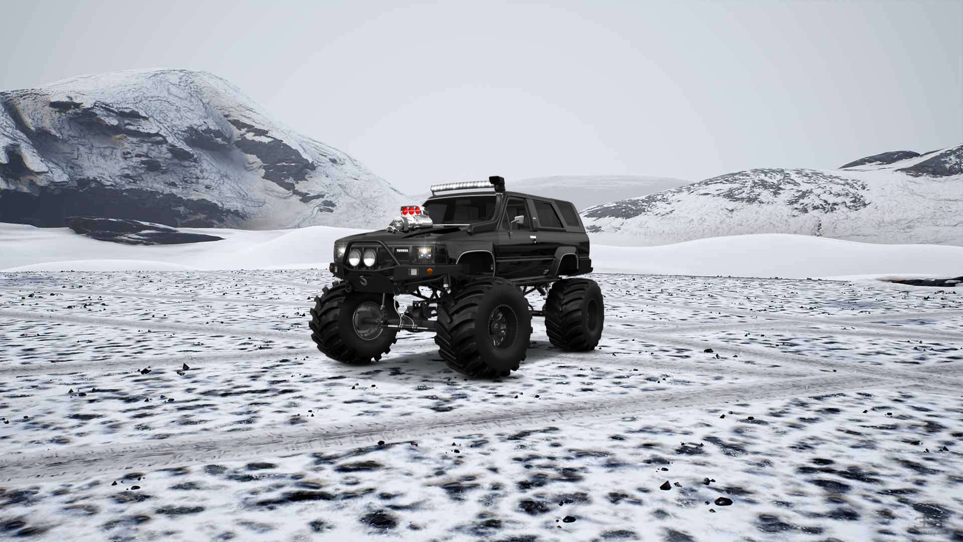 Toyota 4Runner 3 Door SUV 1984 tuning